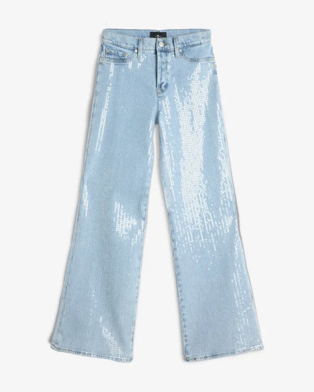 MANKIND Lotta in Shimmer sold by 7 For All Mankind