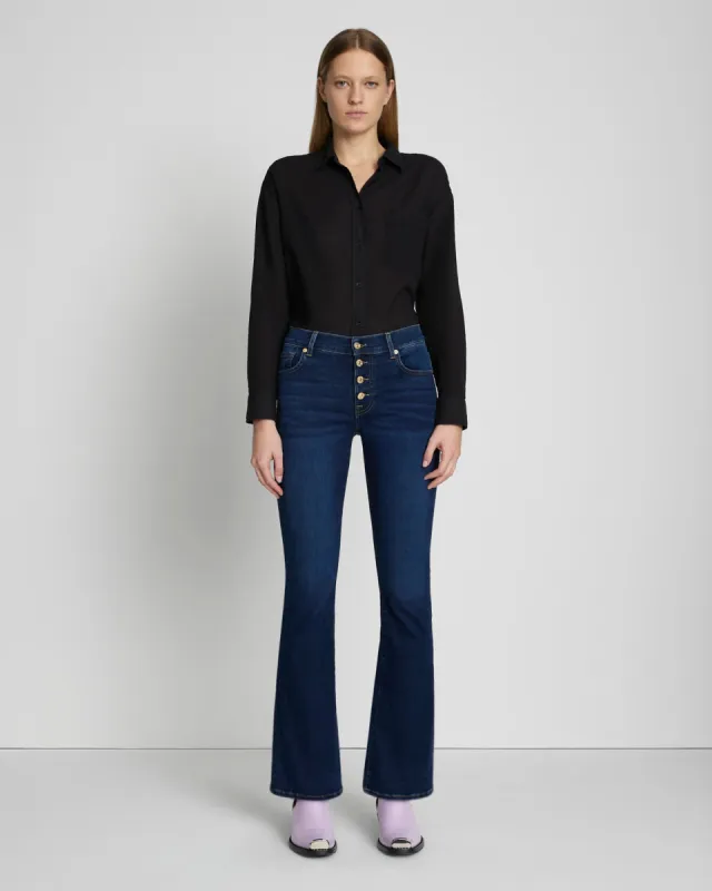 B(air) Bootcut Tailorless in Rinsed Indigo sold by 7 For All Mankind