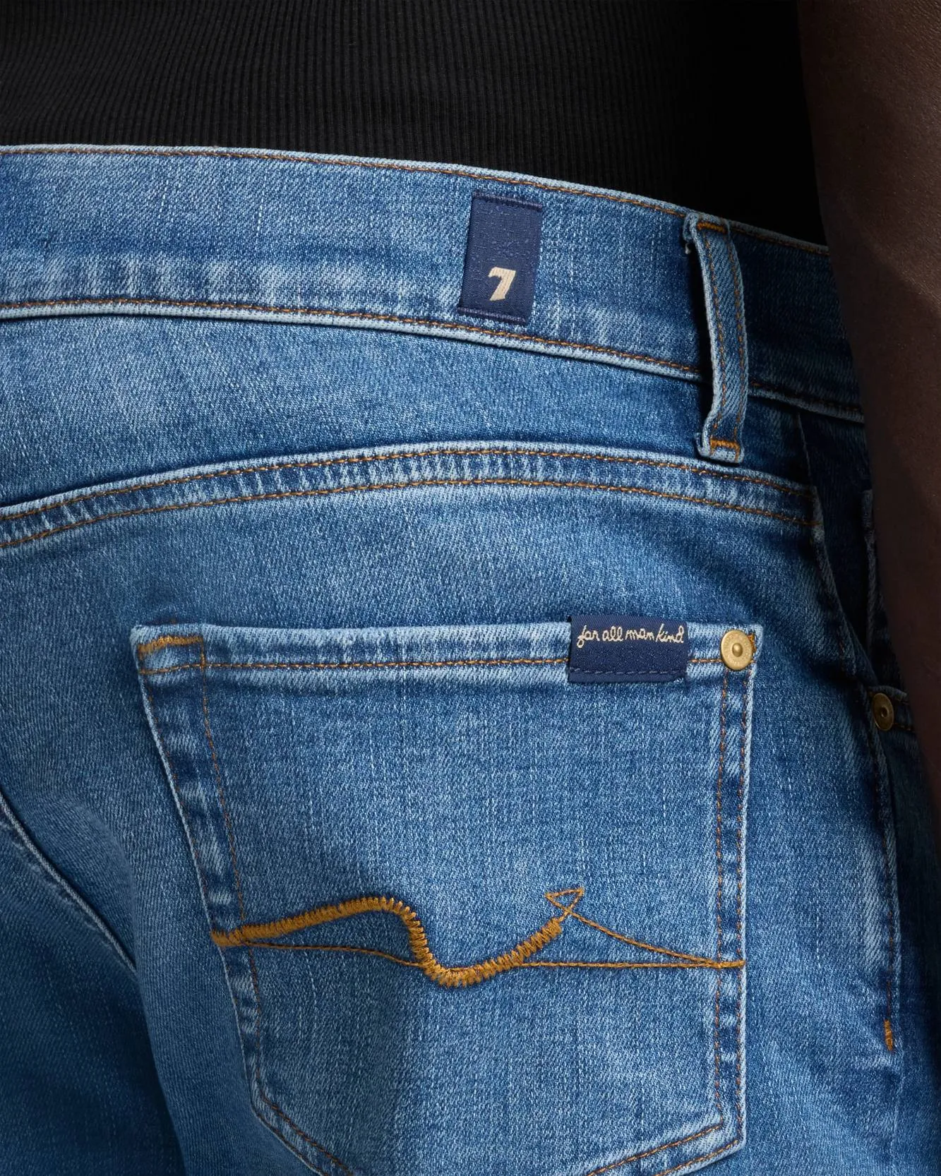 Luxe Performance Slimmy Tapered In Vernon sold by 7 For All Mankind product image thumbnail 4