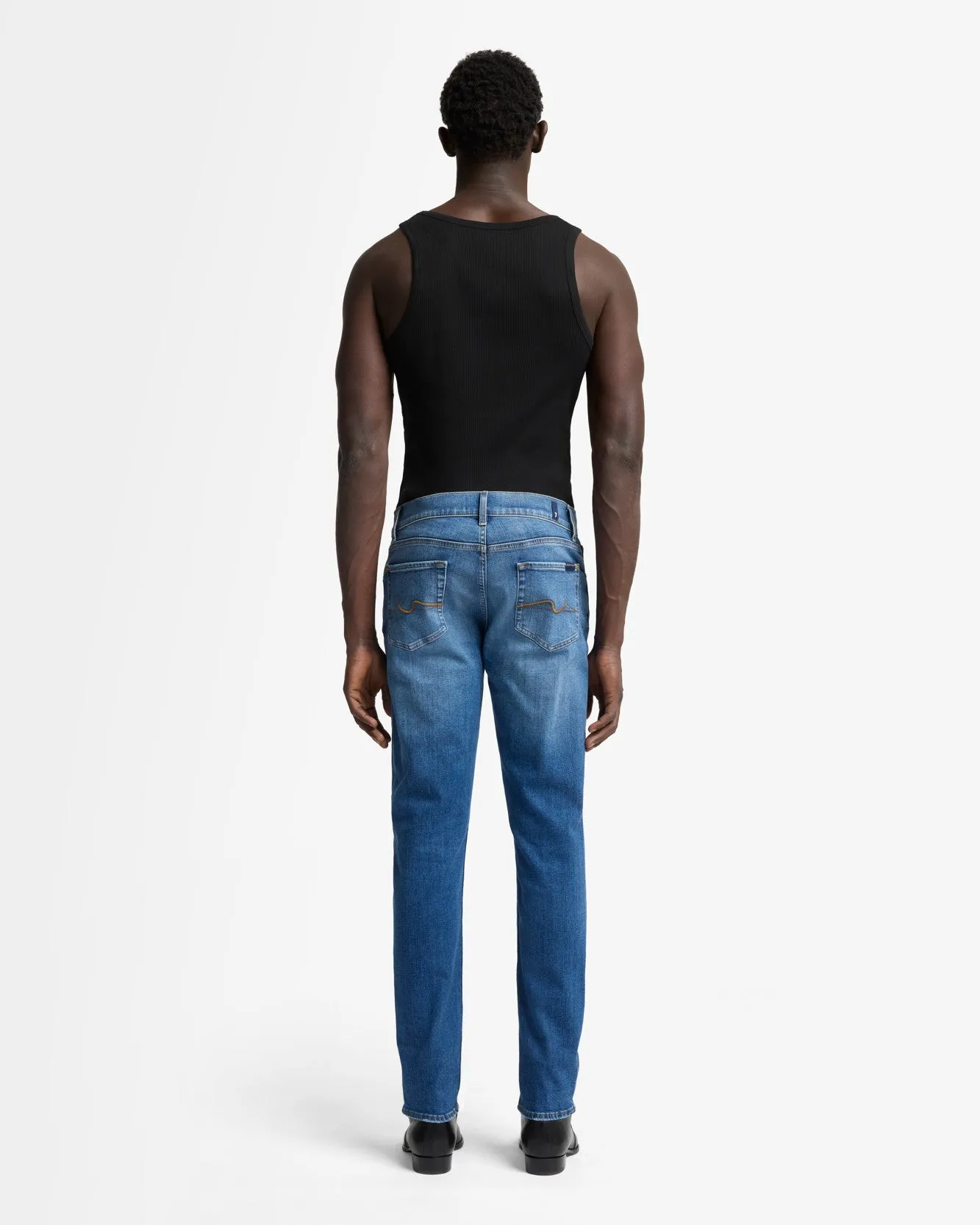 Luxe Performance Slimmy Tapered In Vernon sold by 7 For All Mankind product image thumbnail 5