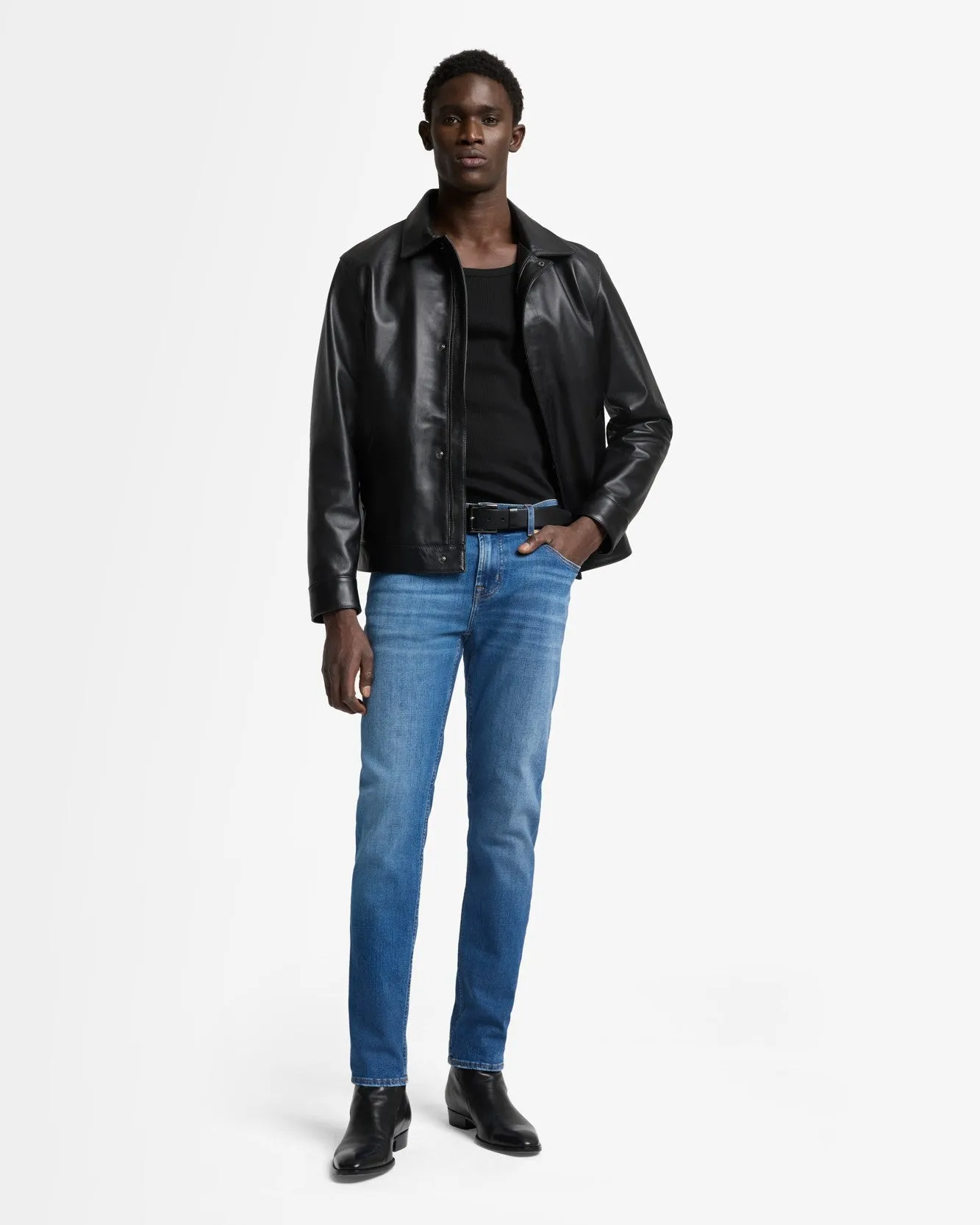 Luxe Performance Slimmy Tapered In Vernon sold by 7 For All Mankind product image thumbnail 2