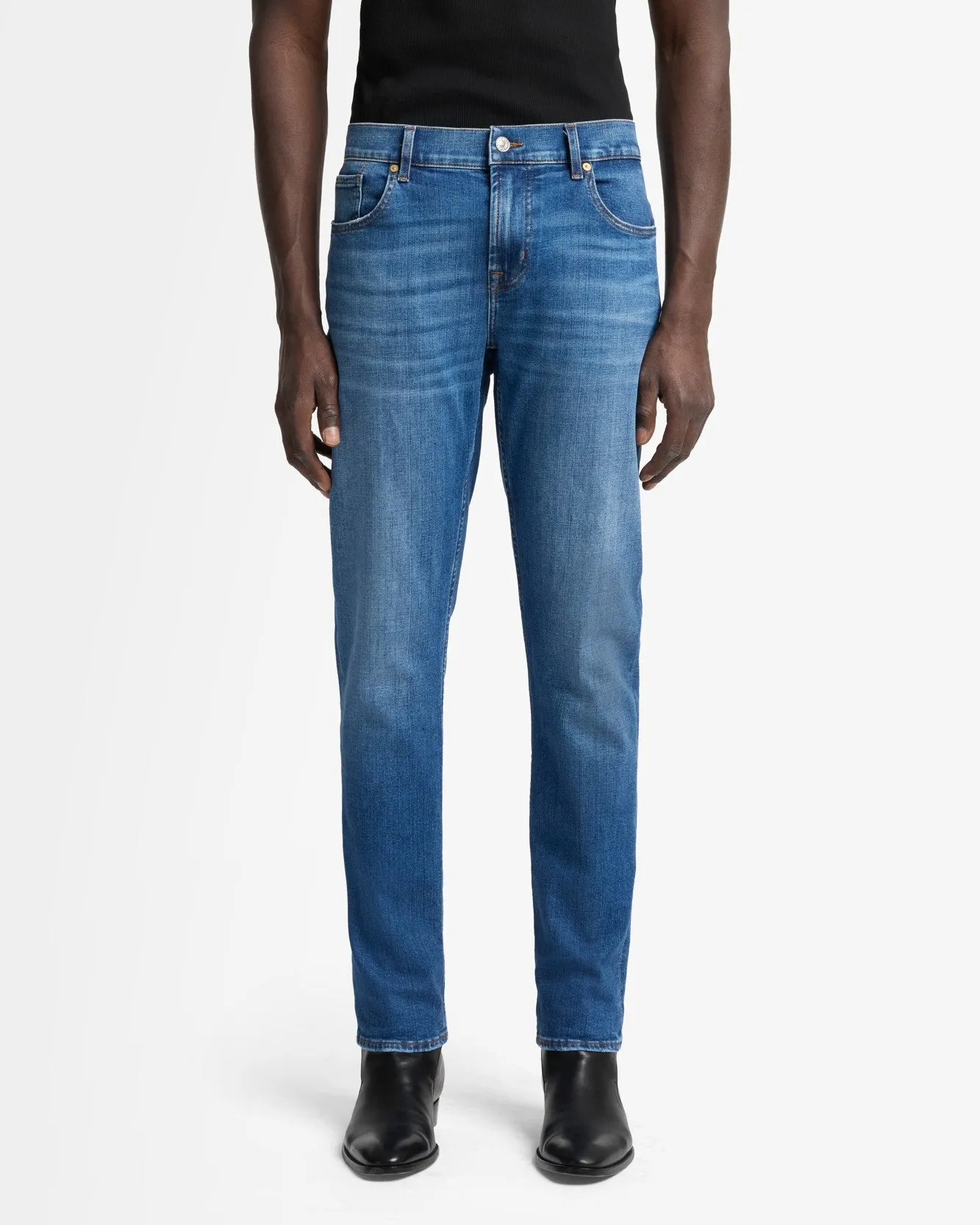 Luxe Performance Slimmy Tapered In Vernon sold by 7 For All Mankind product image thumbnail 3