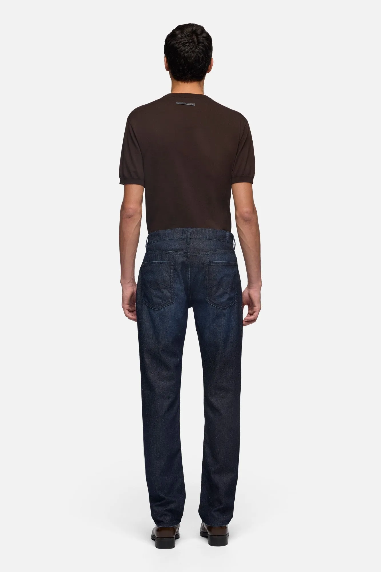 THE STRAIGHT in Silk Denim Universe sold by 7 For All Mankind product image thumbnail 5