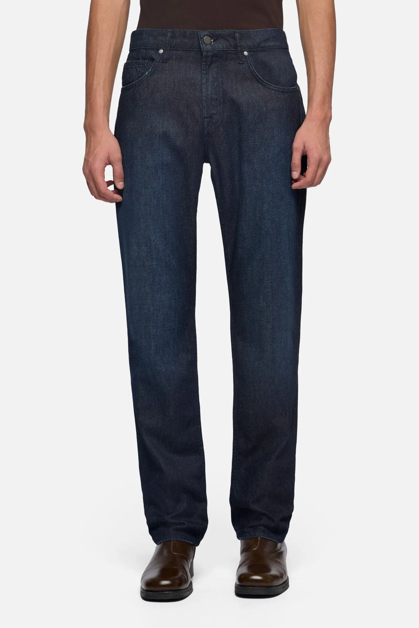 THE STRAIGHT in Silk Denim Universe sold by 7 For All Mankind product image thumbnail 3