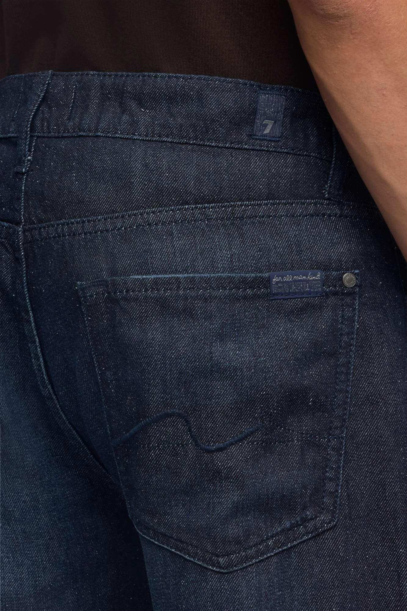 THE STRAIGHT in Silk Denim Universe sold by 7 For All Mankind product image thumbnail 4