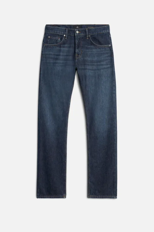 THE STRAIGHT in Silk Denim Universe sold by 7 For All Mankind