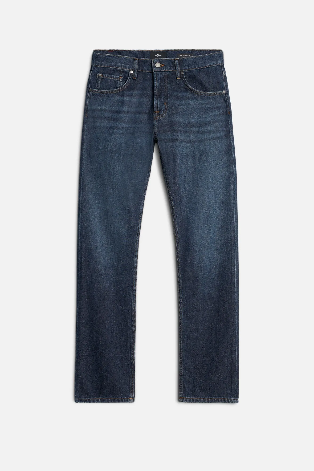 THE STRAIGHT in Silk Denim Universe sold by 7 For All Mankind
