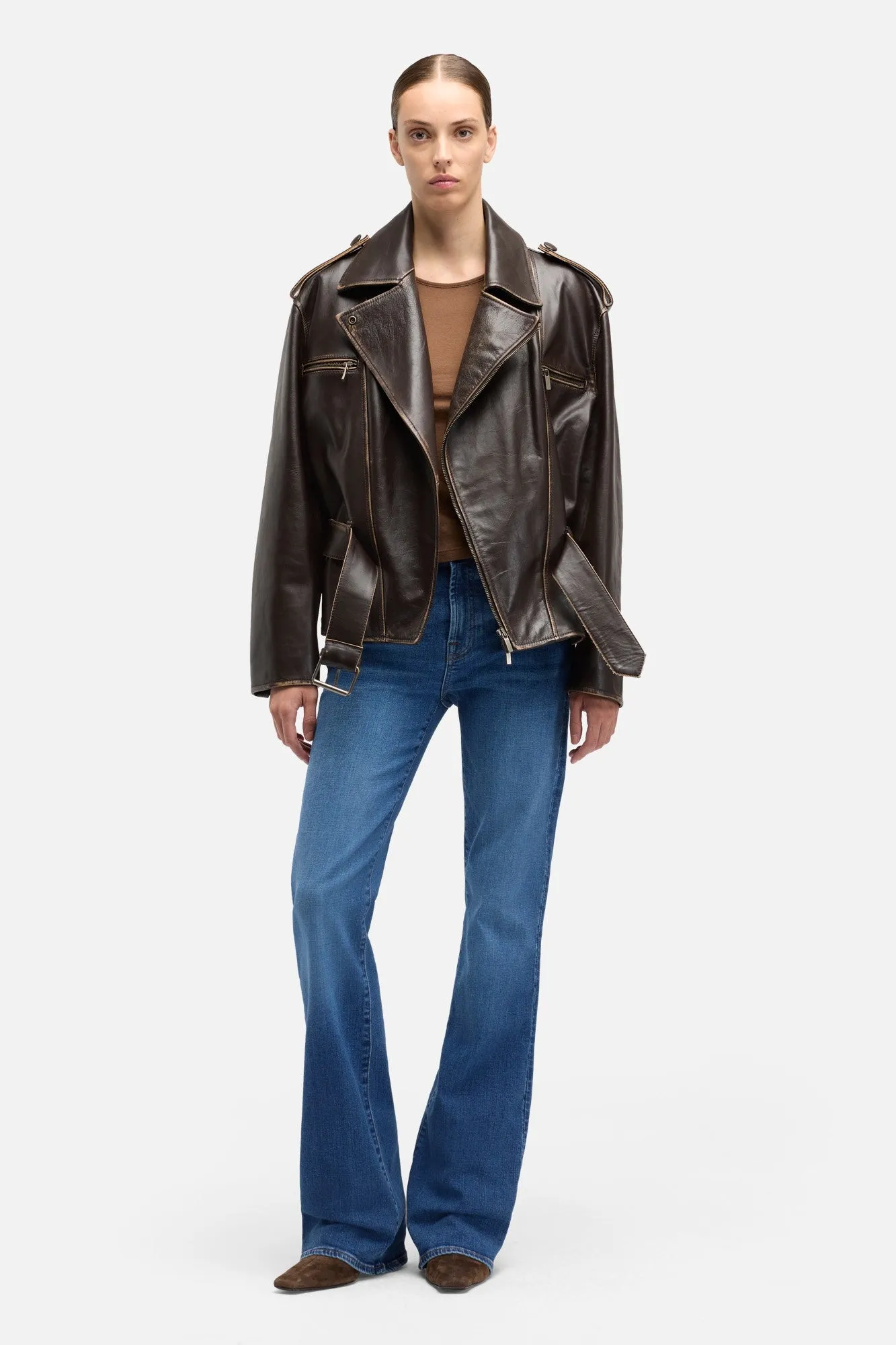 LEGGY BOOTCUT in Slim Illusion Moonwater sold by 7 For All Mankind product image thumbnail 2