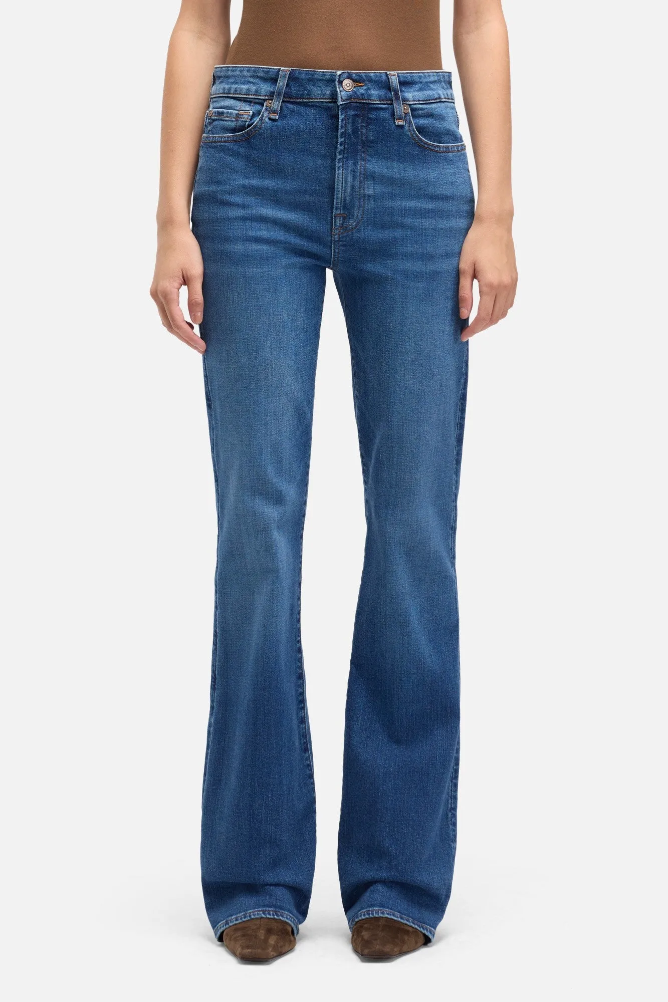 LEGGY BOOTCUT in Slim Illusion Moonwater sold by 7 For All Mankind product image thumbnail 3