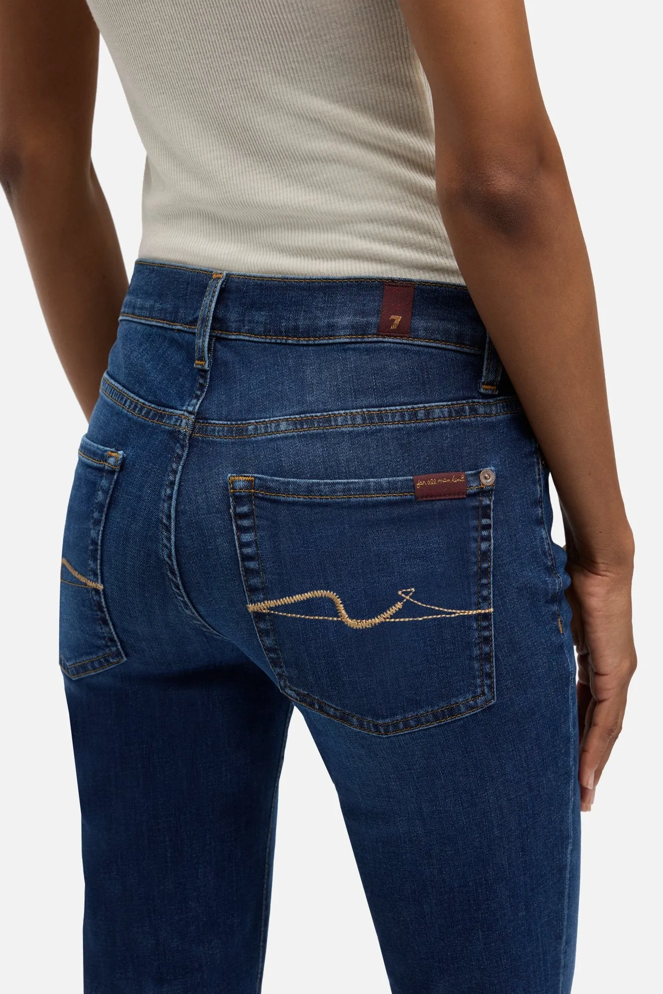 ORIGINAL BOOTCUT in Slim Illusion Rebellion sold by 7 For All Mankind product image thumbnail 4