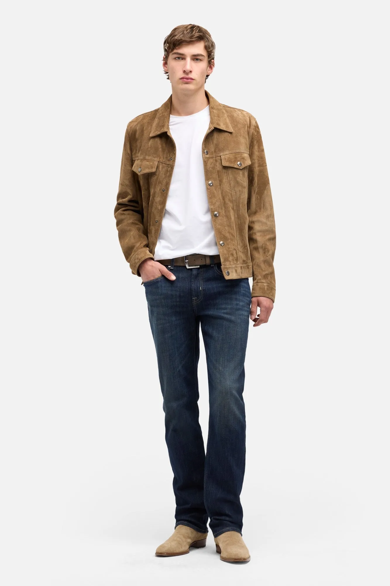 THE STRAIGHT in Luxe Vintage Bathe sold by 7 For All Mankind product image thumbnail 2