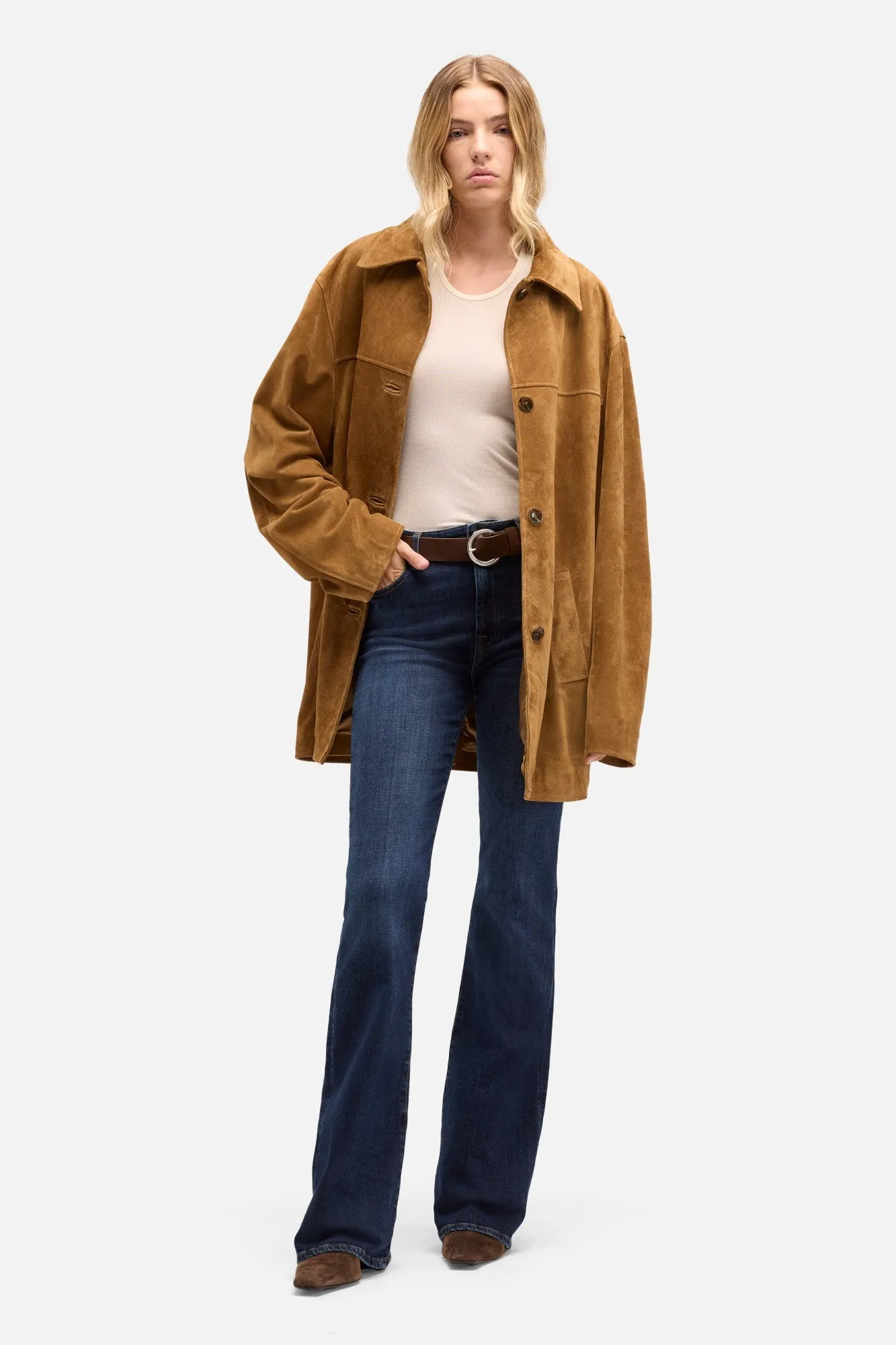 LEGGY BOOTCUT in Slim Illusion Midnight Fade sold by 7 For All Mankind product image thumbnail 2