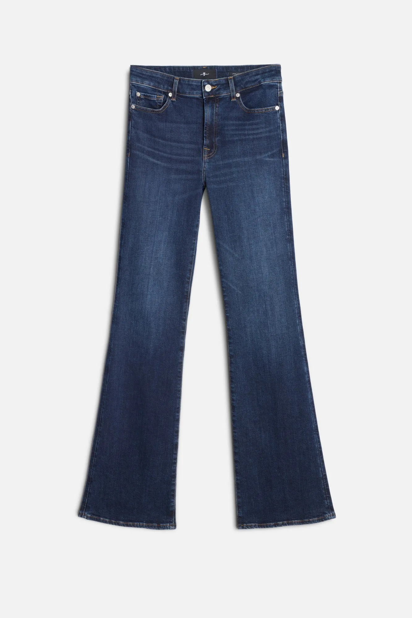 LEGGY BOOTCUT in Slim Illusion Midnight Fade sold by 7 For All Mankind