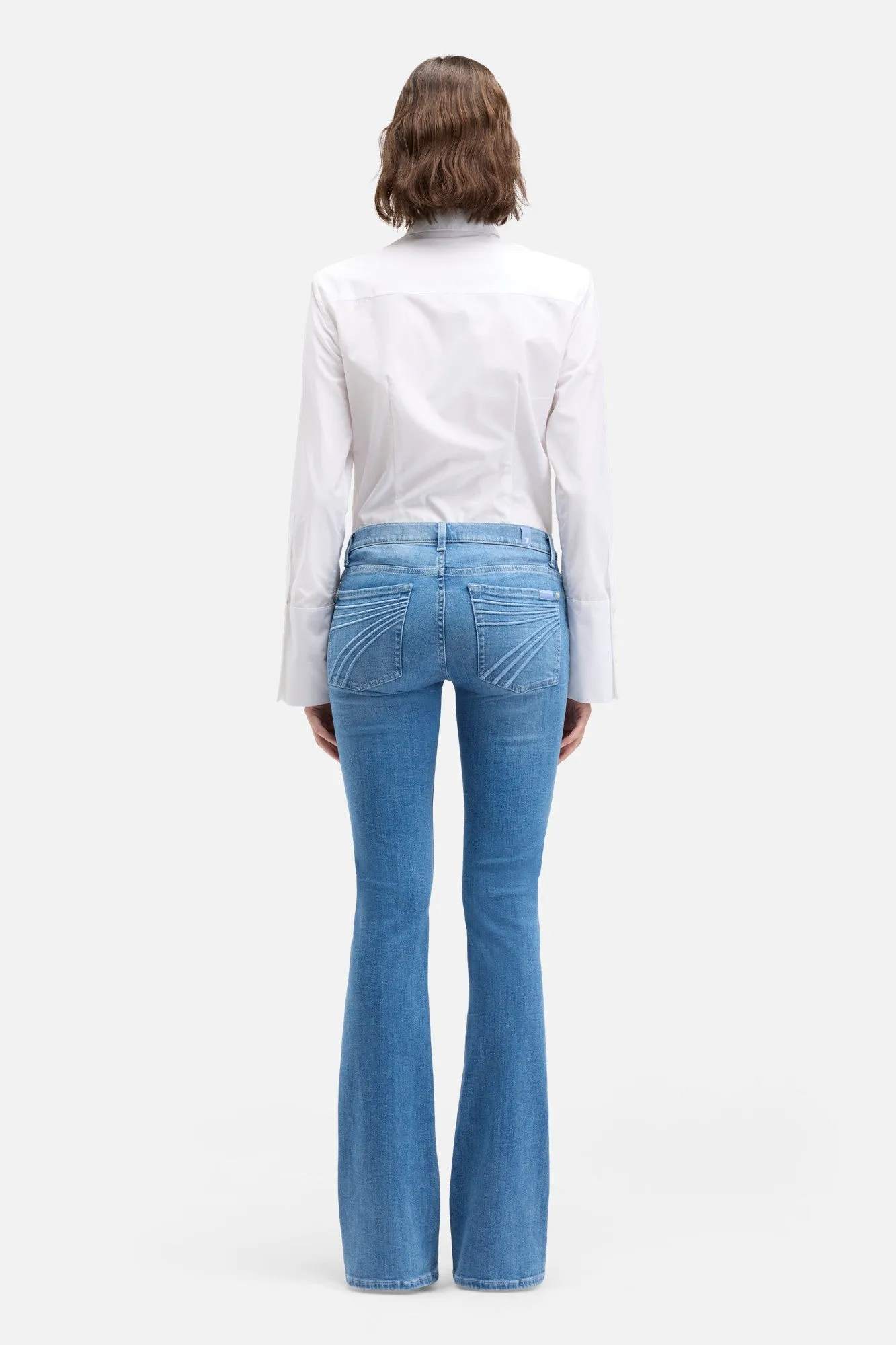 ORIGINAL BOOTCUT in Slim Illusion Iceflow sold by 7 For All Mankind product image thumbnail 5