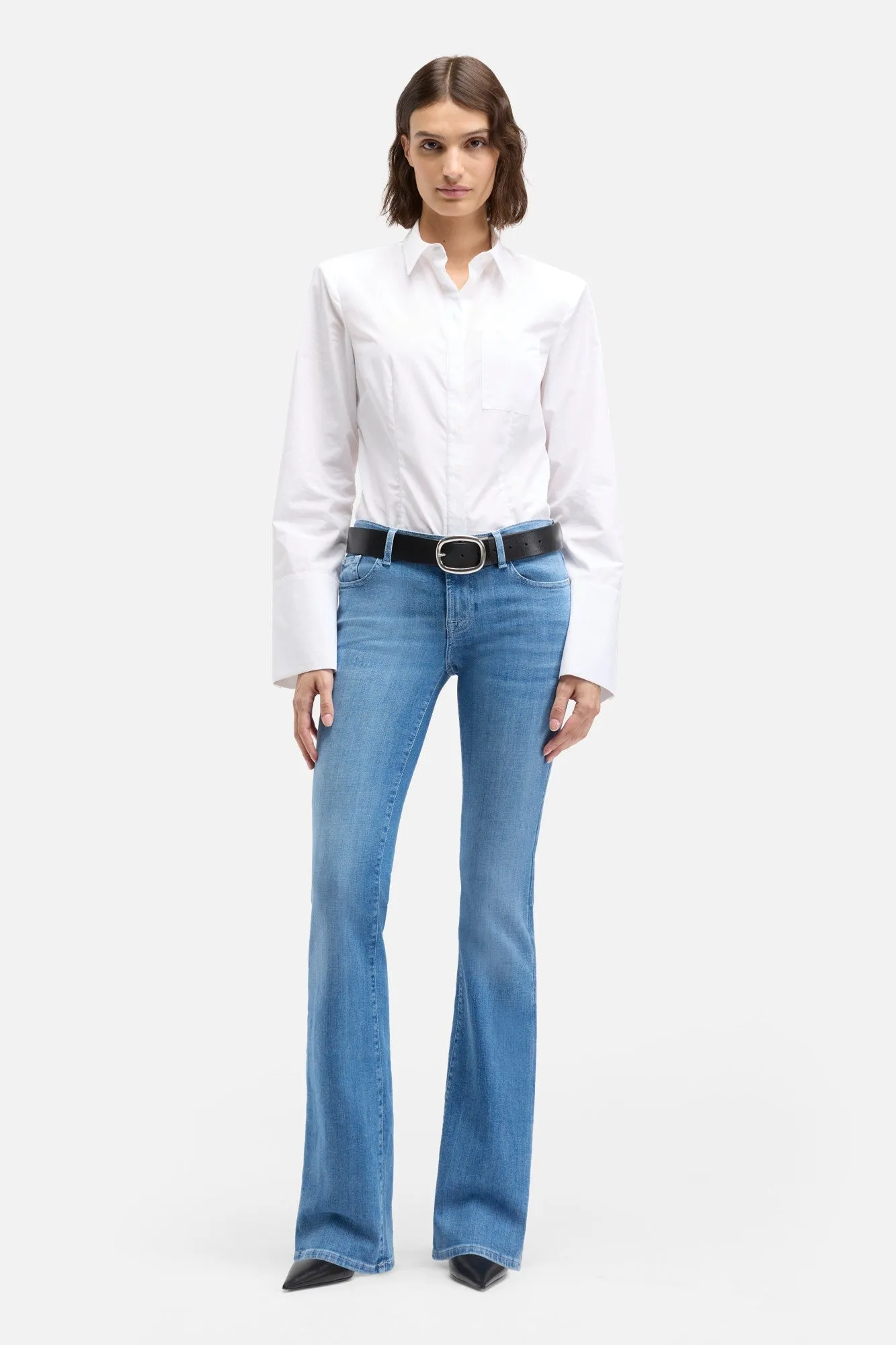 ORIGINAL BOOTCUT in Slim Illusion Iceflow sold by 7 For All Mankind product image thumbnail 2