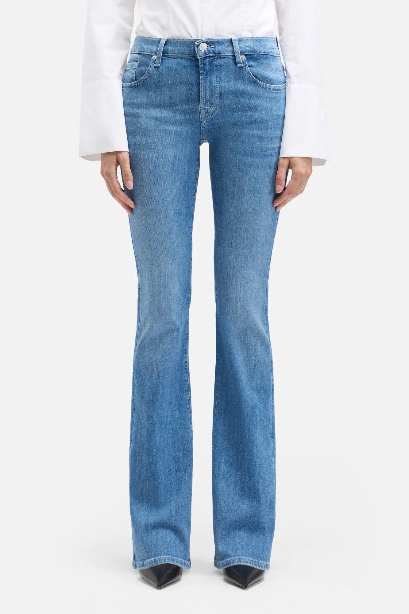 ORIGINAL BOOTCUT in Slim Illusion Iceflow sold by 7 For All Mankind product image thumbnail 3