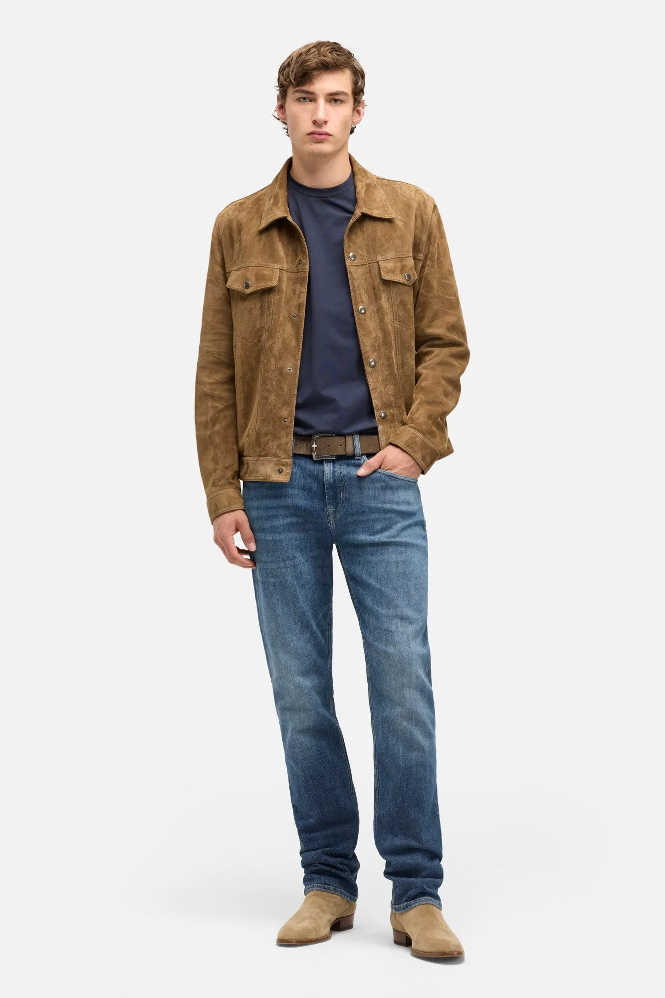 THE STRAIGHT in Luxe Vintage Estate sold by 7 For All Mankind product image thumbnail 2