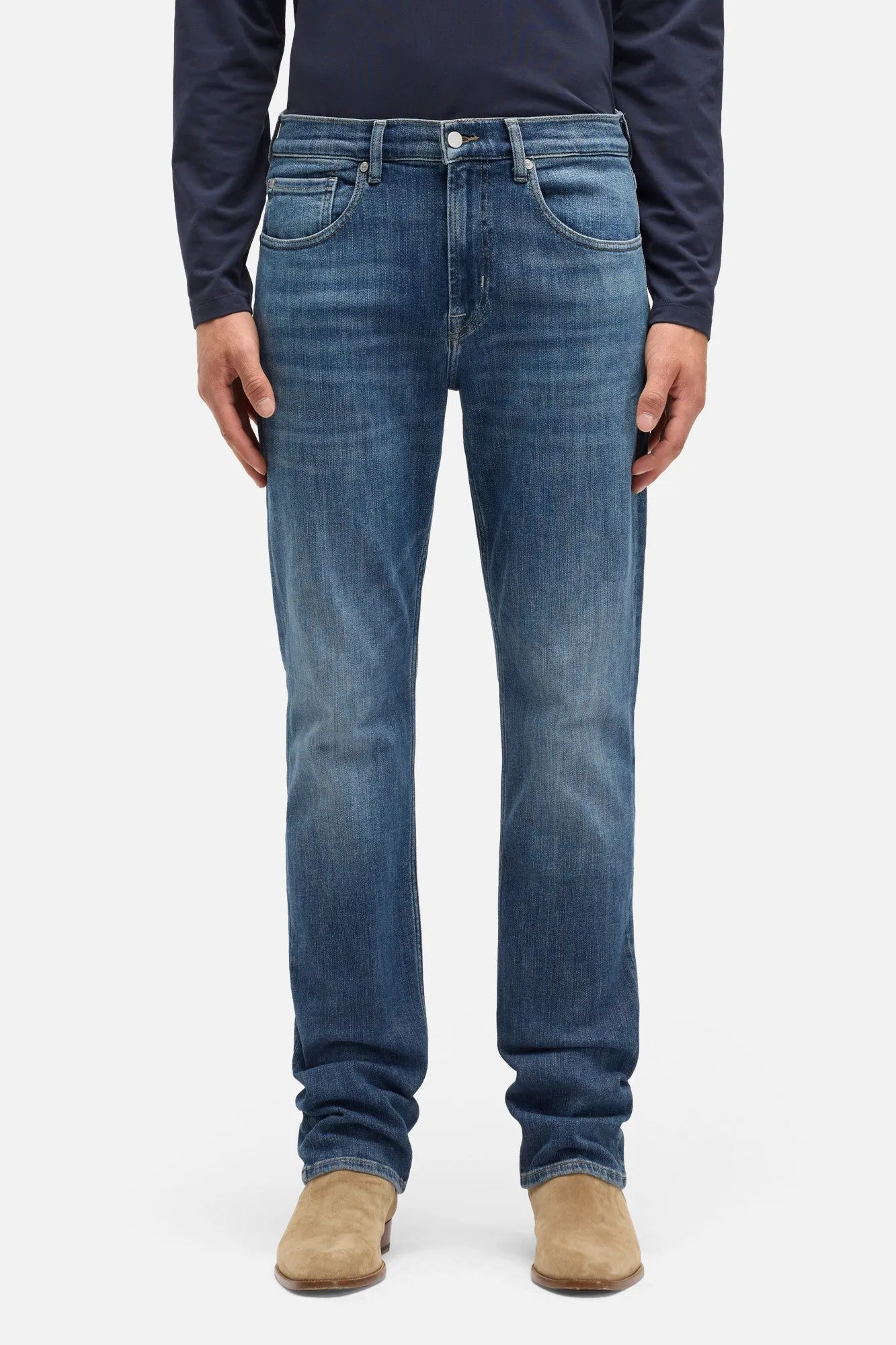 THE STRAIGHT in Luxe Vintage Estate sold by 7 For All Mankind product image thumbnail 3