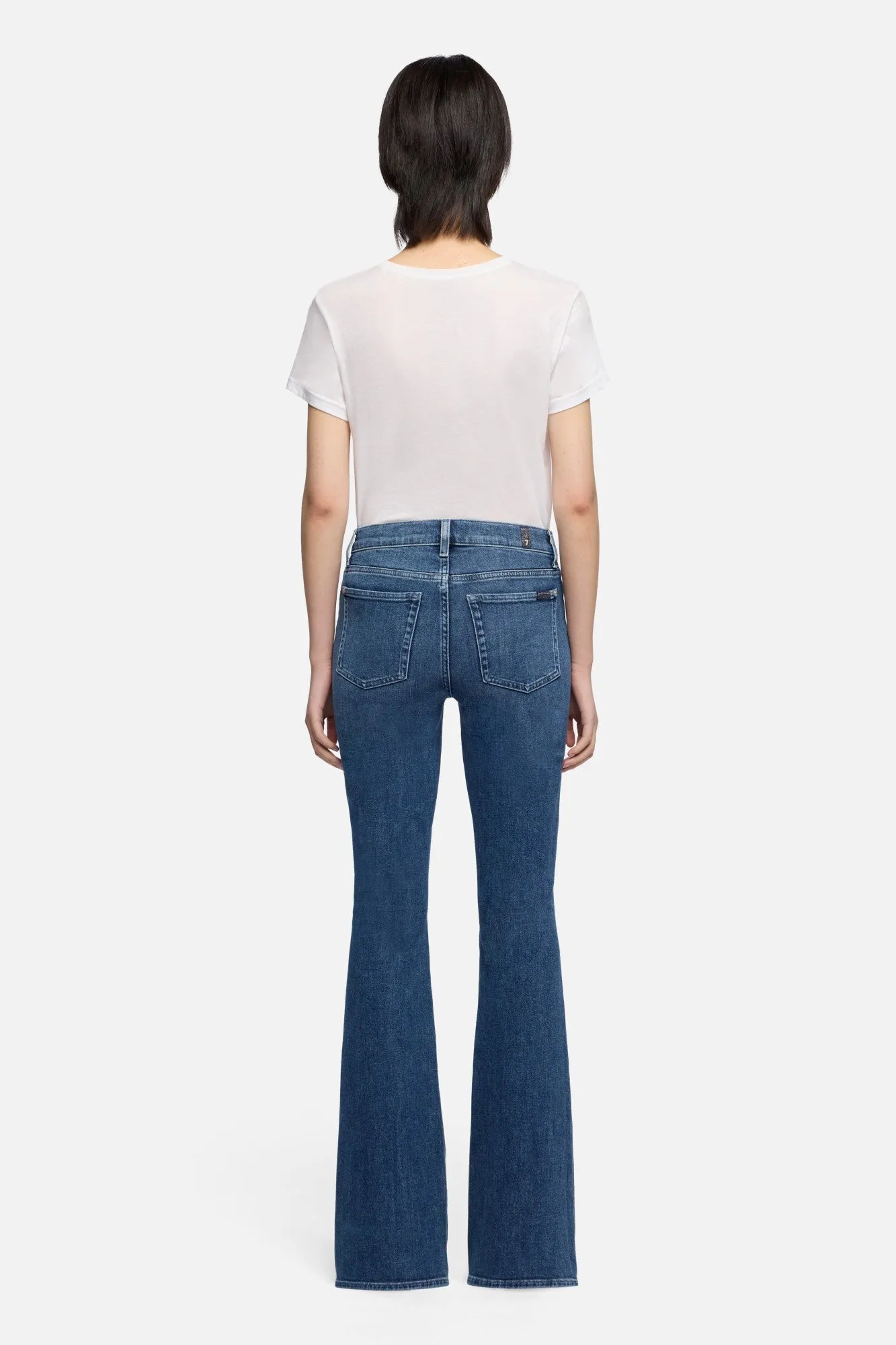 HIGH WAIST ALI in Denim Flux sold by 7 For All Mankind product image thumbnail 5
