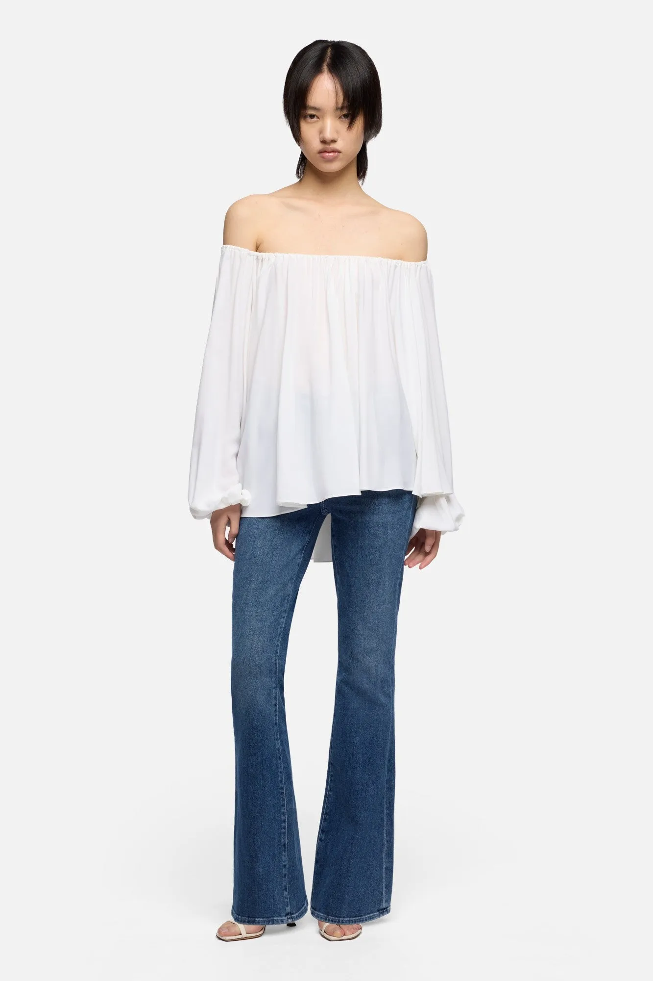 HIGH WAIST ALI in Denim Flux sold by 7 For All Mankind product image thumbnail 2