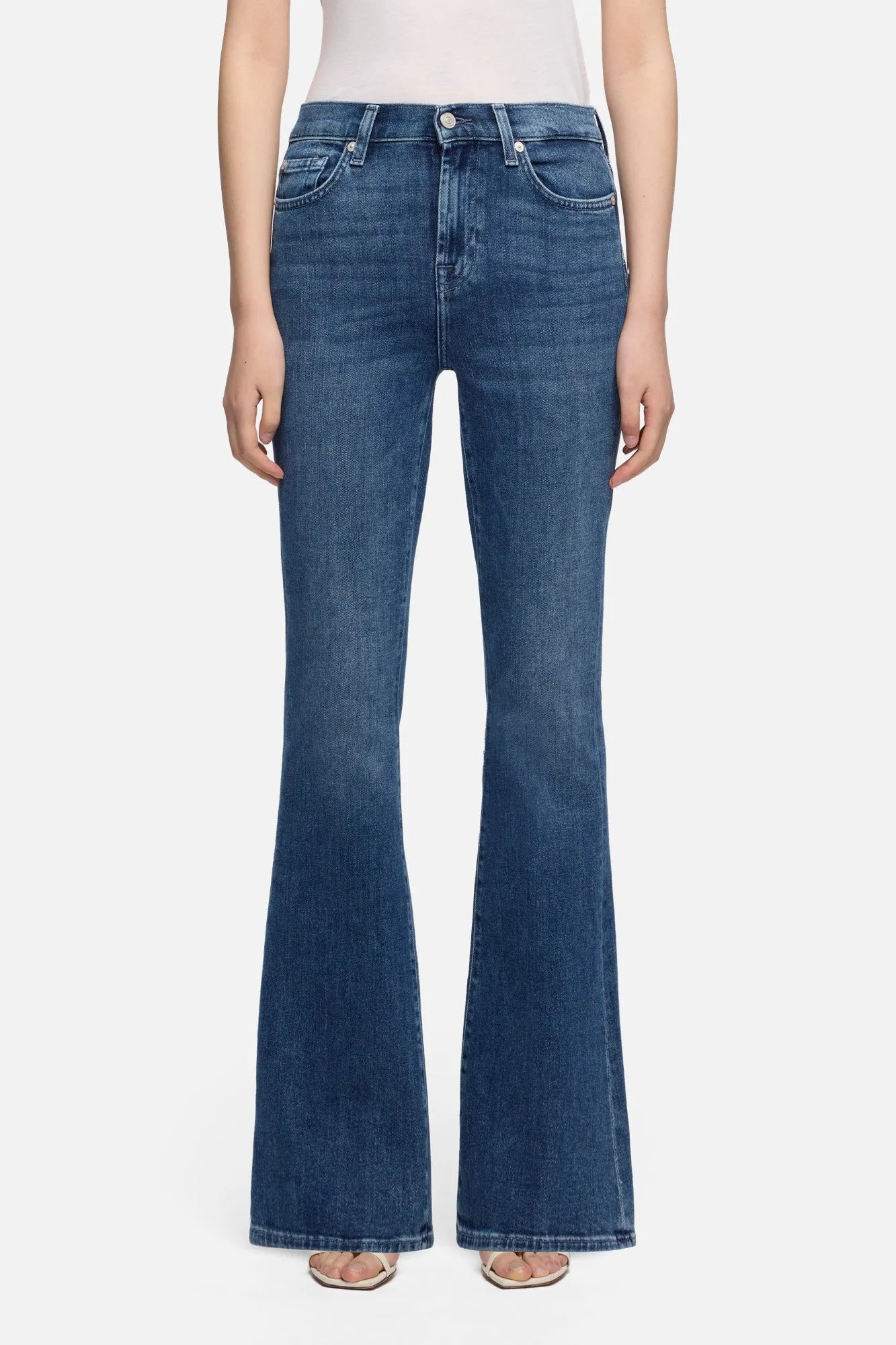 HIGH WAIST ALI in Denim Flux sold by 7 For All Mankind product image thumbnail 3