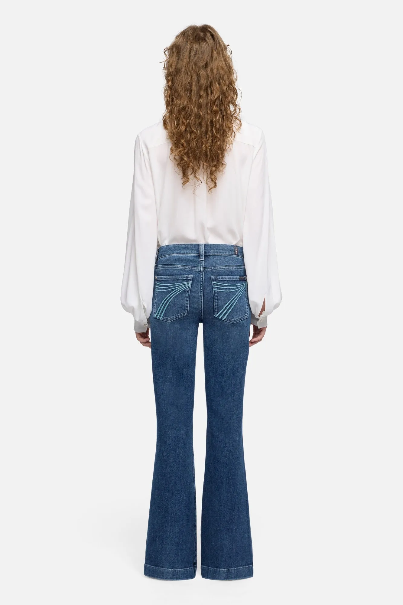 TAILORLESS DOJO in Denim Flux sold by 7 For All Mankind product image thumbnail 5