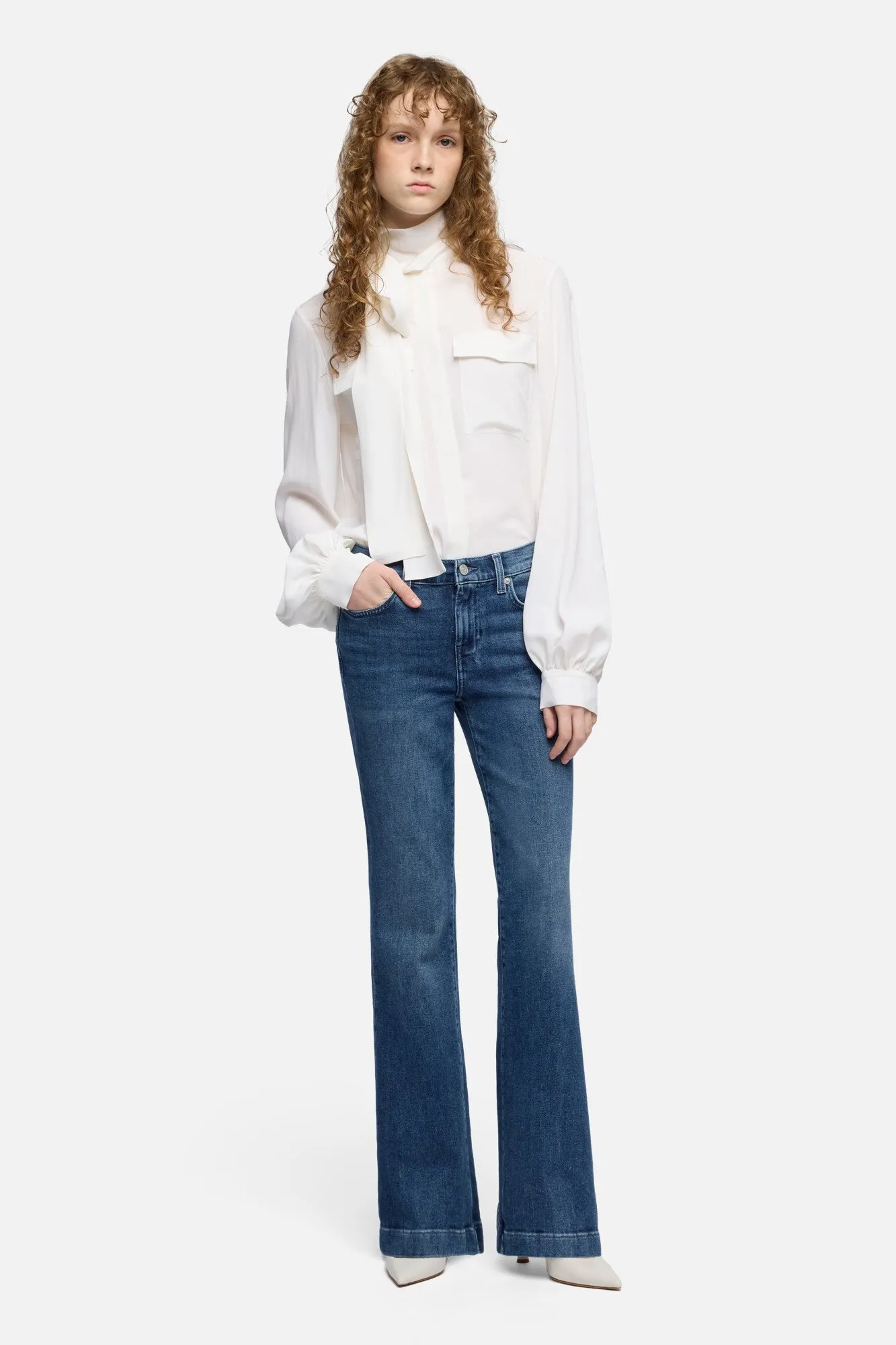 TAILORLESS DOJO in Denim Flux sold by 7 For All Mankind product image thumbnail 2