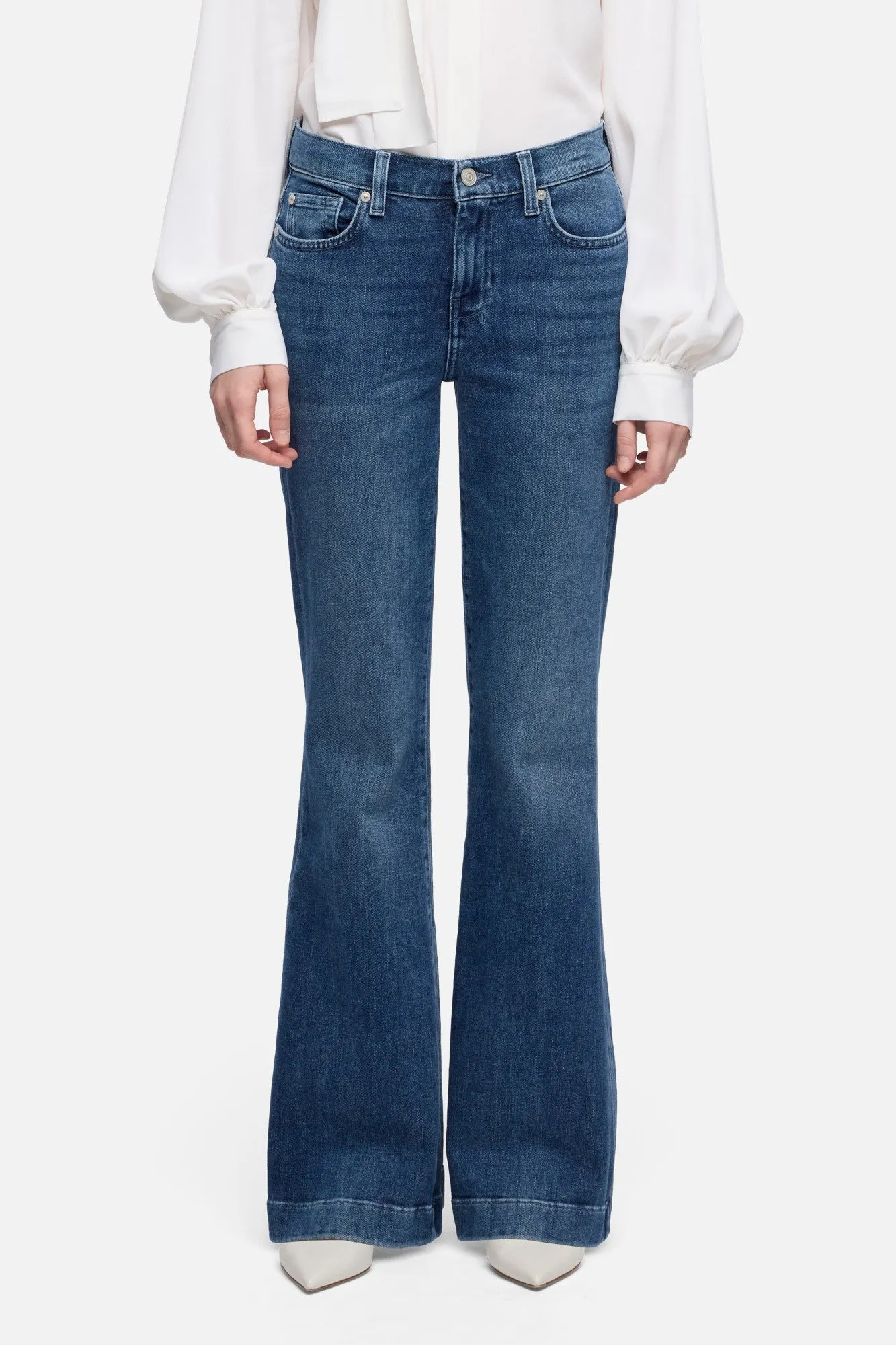 TAILORLESS DOJO in Denim Flux sold by 7 For All Mankind product image thumbnail 3