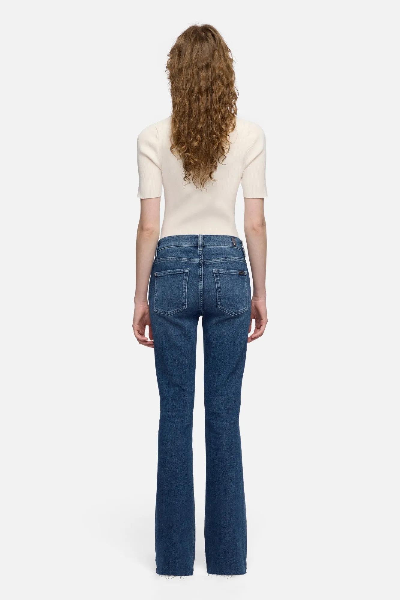 TAILORLESS BOOTCUT in Denim Flux sold by 7 For All Mankind product image thumbnail 5