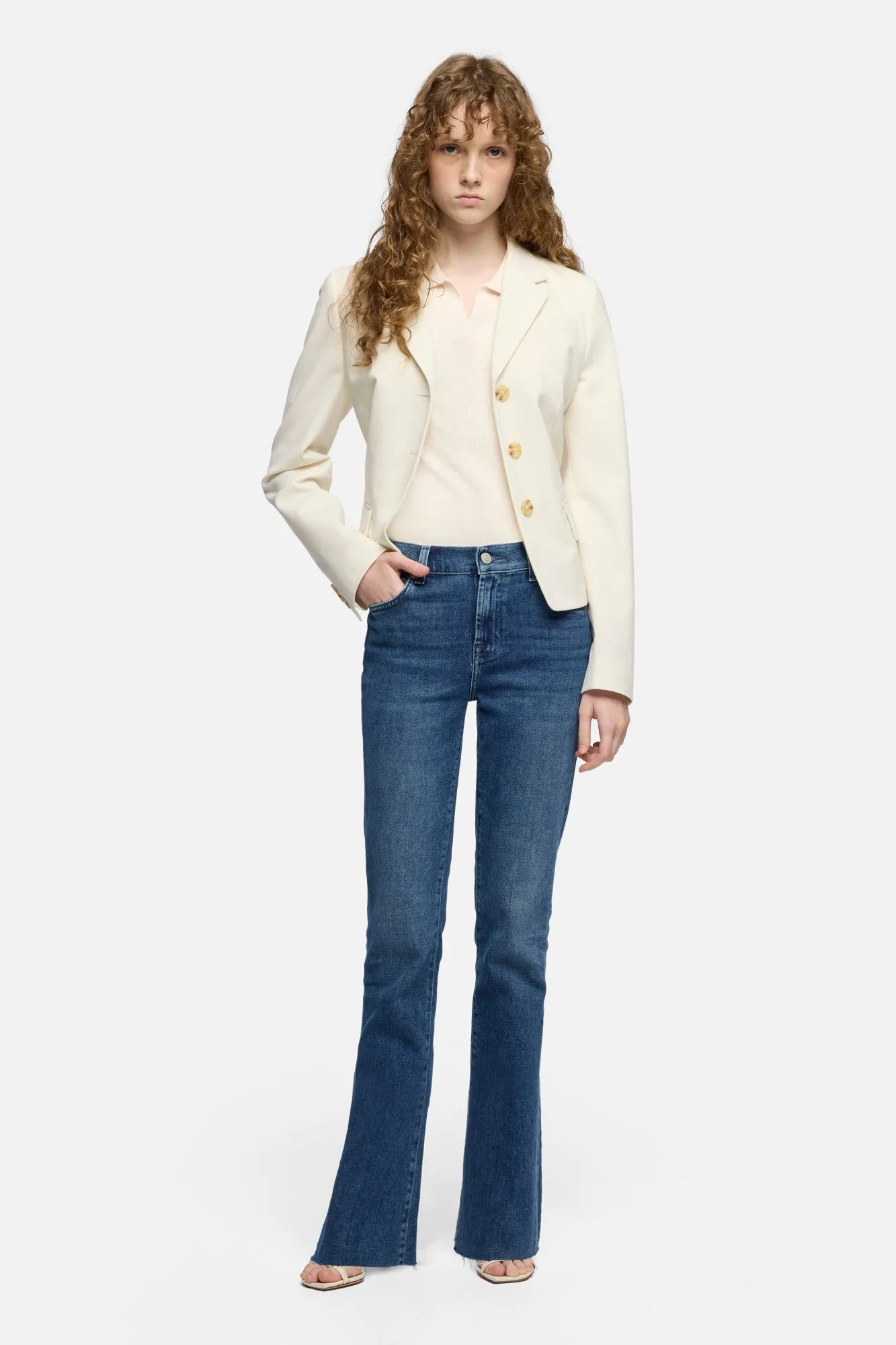 TAILORLESS BOOTCUT in Denim Flux sold by 7 For All Mankind product image thumbnail 2