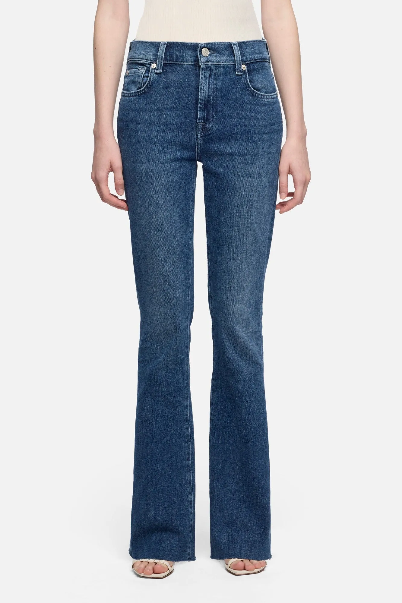TAILORLESS BOOTCUT in Denim Flux sold by 7 For All Mankind product image thumbnail 3