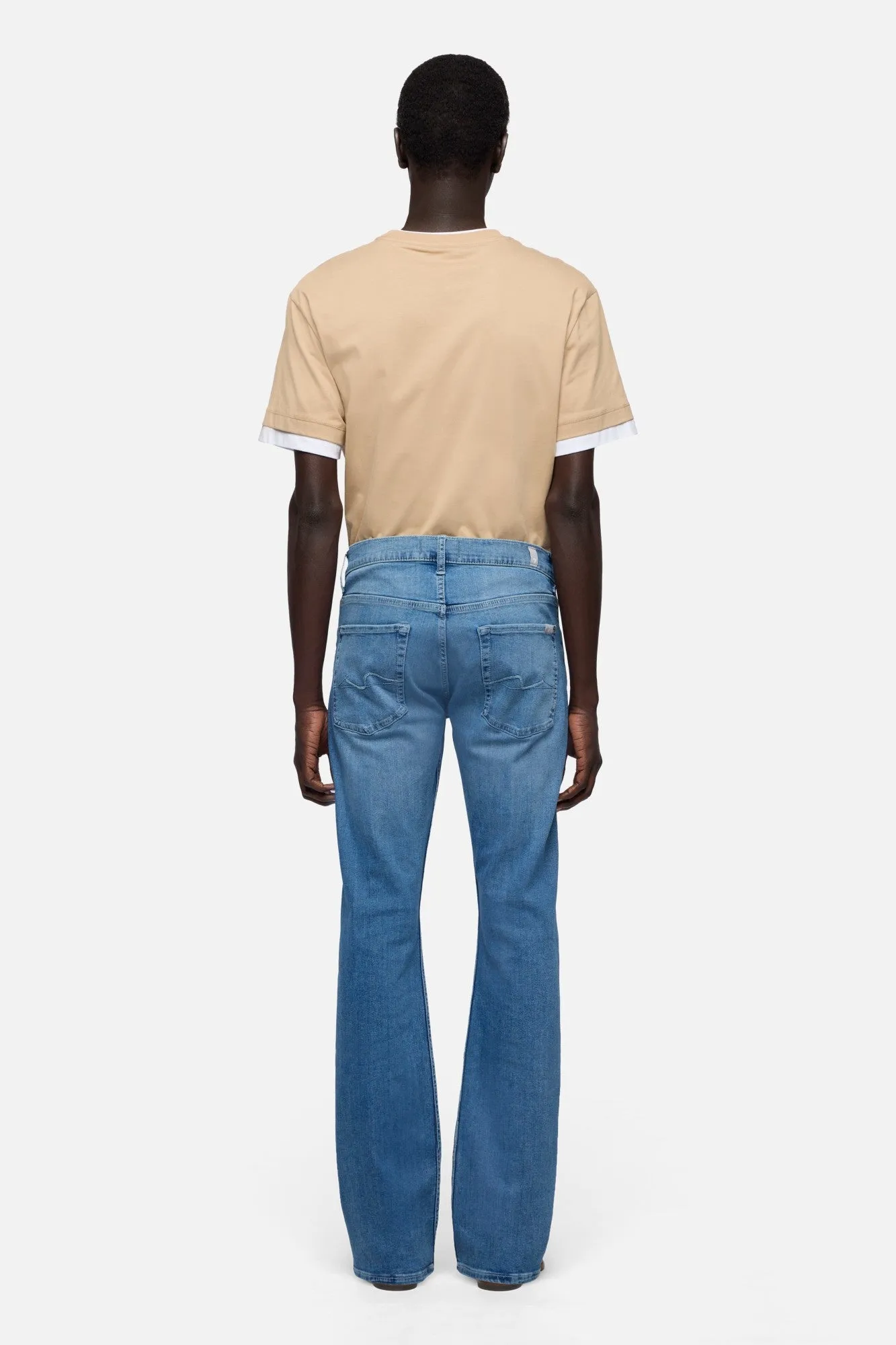THE BOOTCUT in Denim Tail sold by 7 For All Mankind product image thumbnail 5