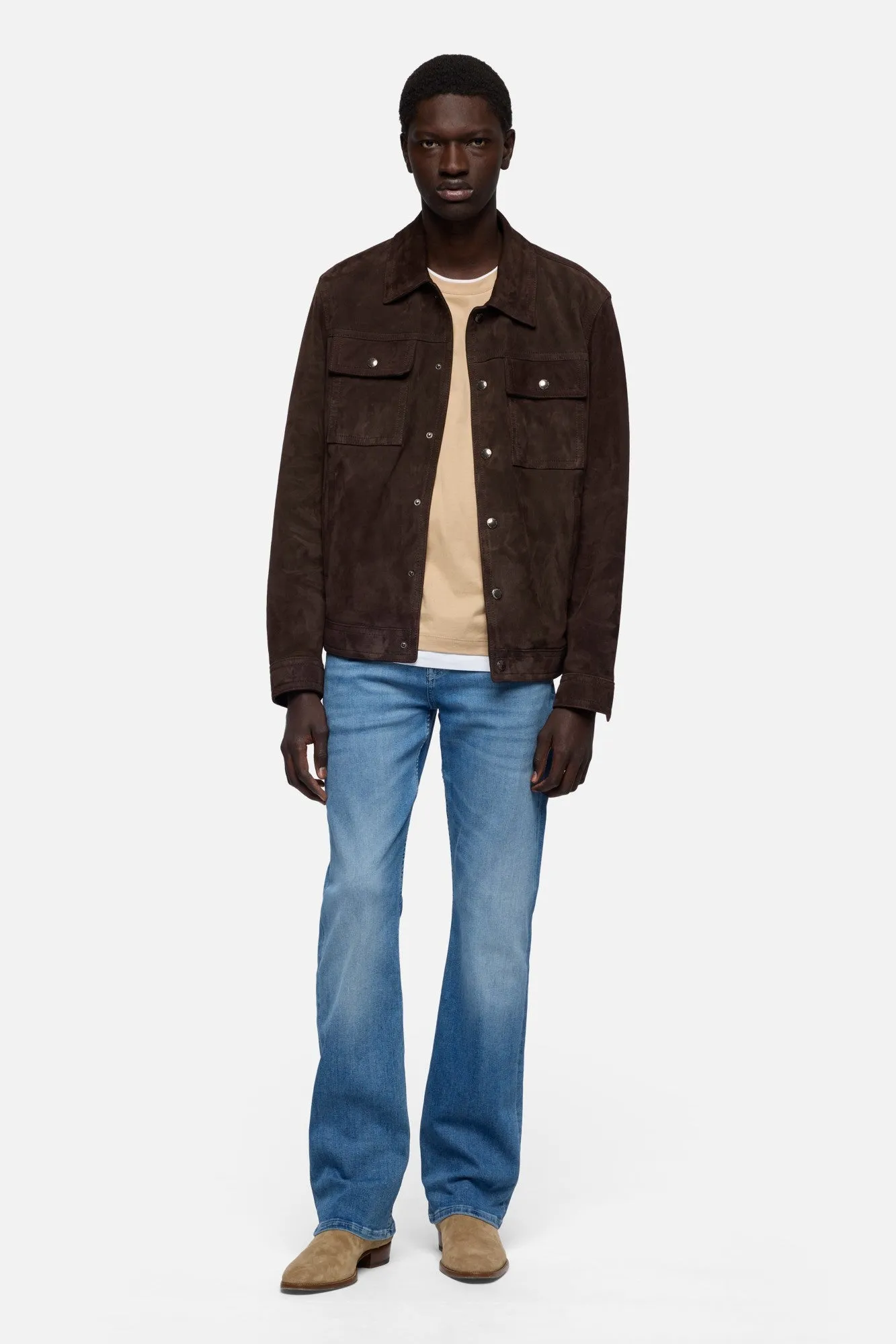 THE BOOTCUT in Denim Tail sold by 7 For All Mankind product image thumbnail 2
