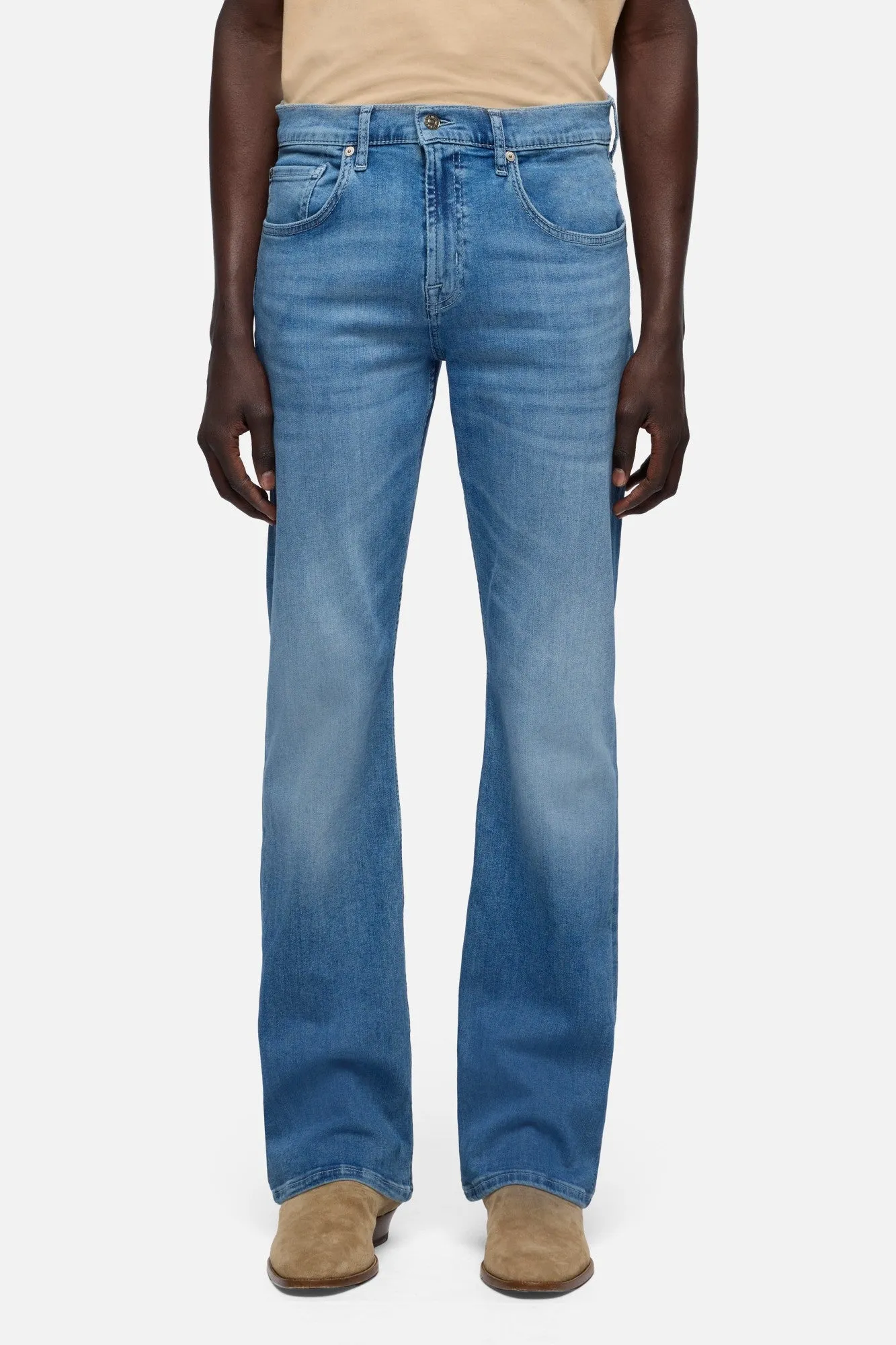 THE BOOTCUT in Denim Tail sold by 7 For All Mankind product image thumbnail 3