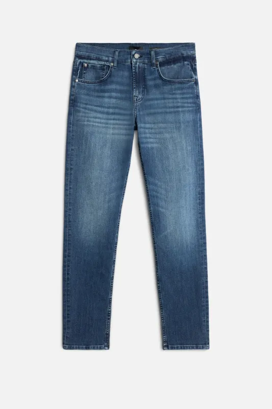 SLIMMY TAPERED in Airweft Landing sold by 7 For All Mankind