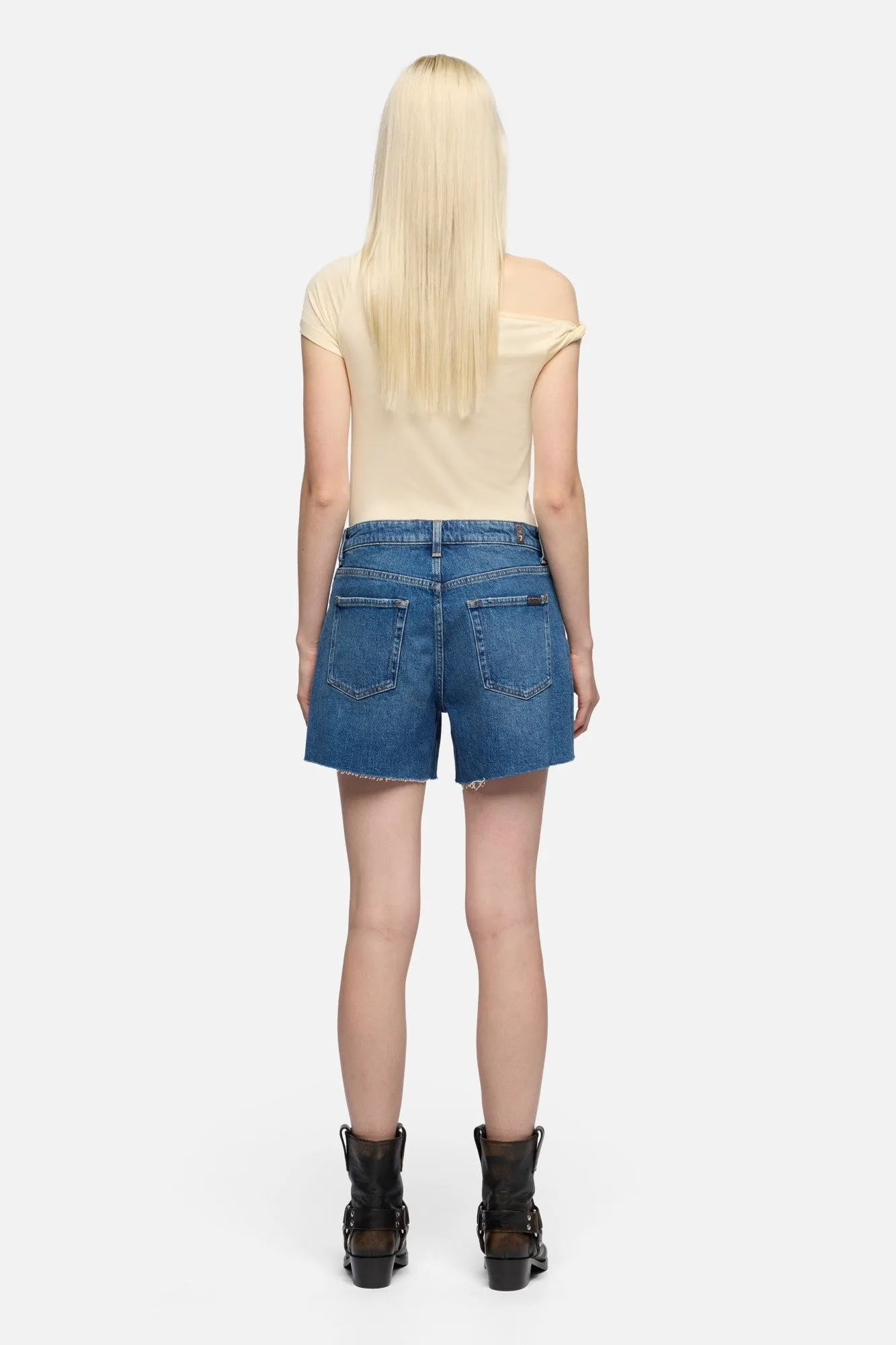 MONROE LONG SHORT in MANKIND Explorer sold by 7 For All Mankind product image thumbnail 5