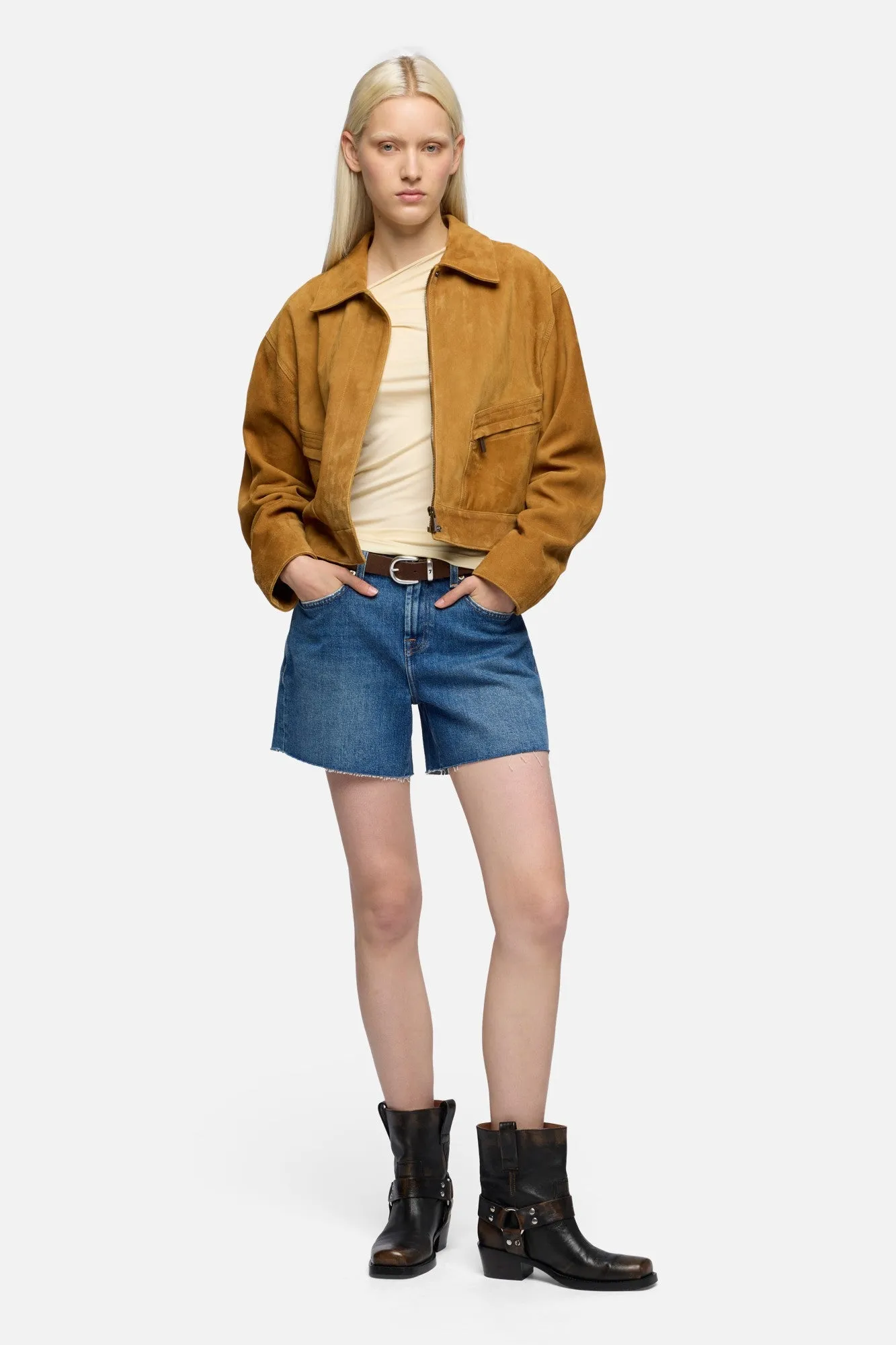 MONROE LONG SHORT in MANKIND Explorer sold by 7 For All Mankind product image thumbnail 2
