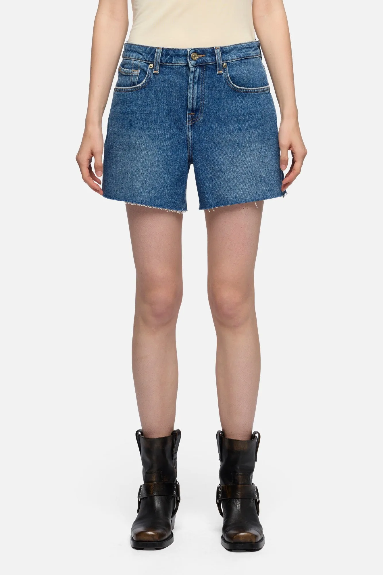 MONROE LONG SHORT in MANKIND Explorer sold by 7 For All Mankind product image thumbnail 3