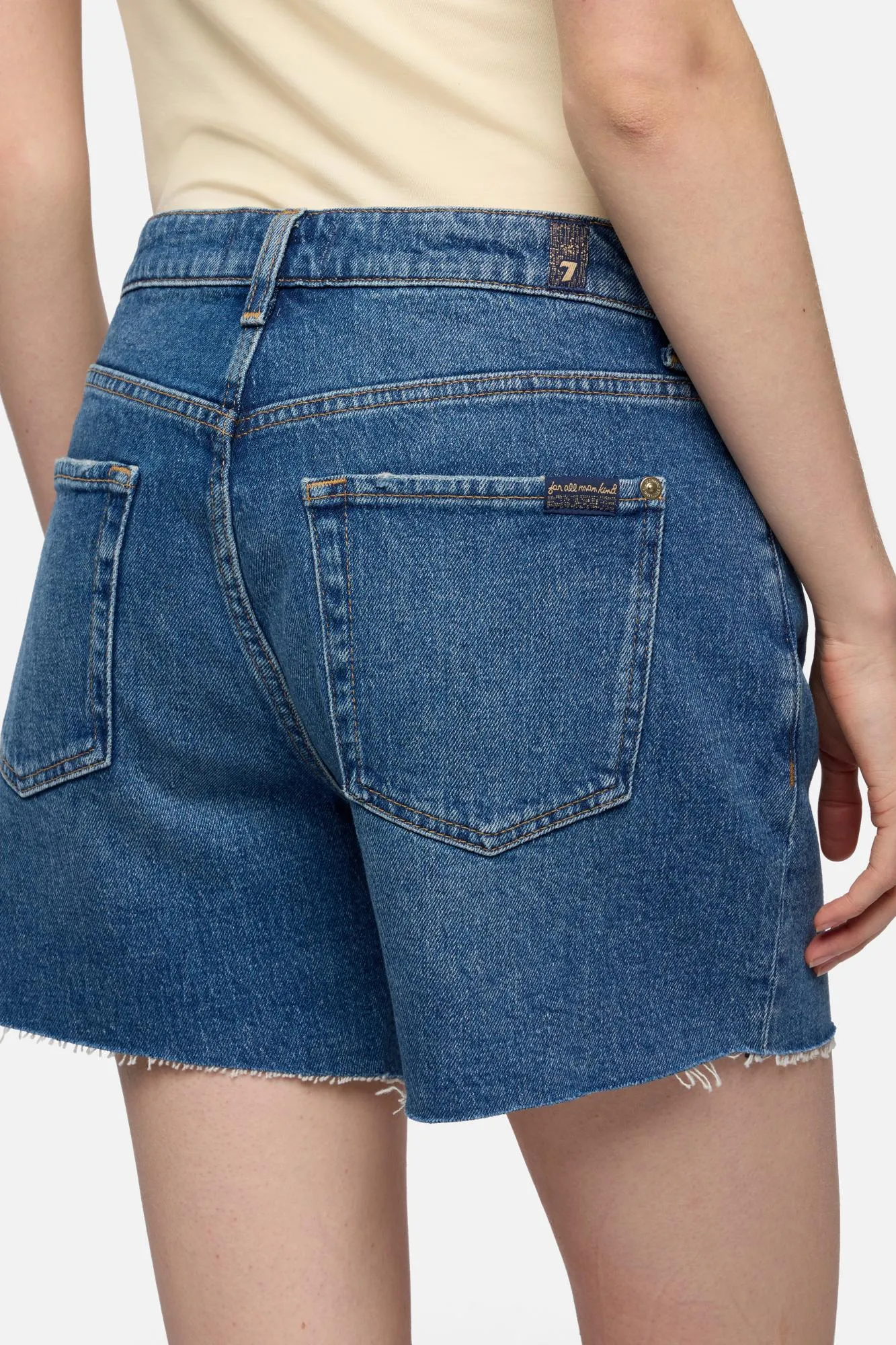 MONROE LONG SHORT in MANKIND Explorer sold by 7 For All Mankind product image thumbnail 4