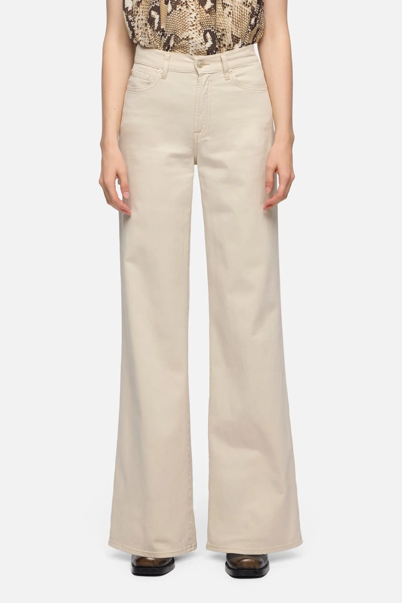 LOTTA in Comfort Twill Clay sold by 7 For All Mankind product image thumbnail 3