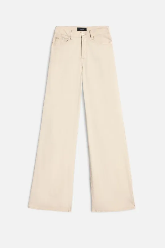 LOTTA in Comfort Twill Clay sold by 7 For All Mankind