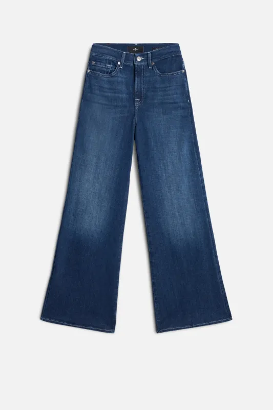 LOTTA ANKLE in Left Hand Stormy Drift sold by 7 For All Mankind