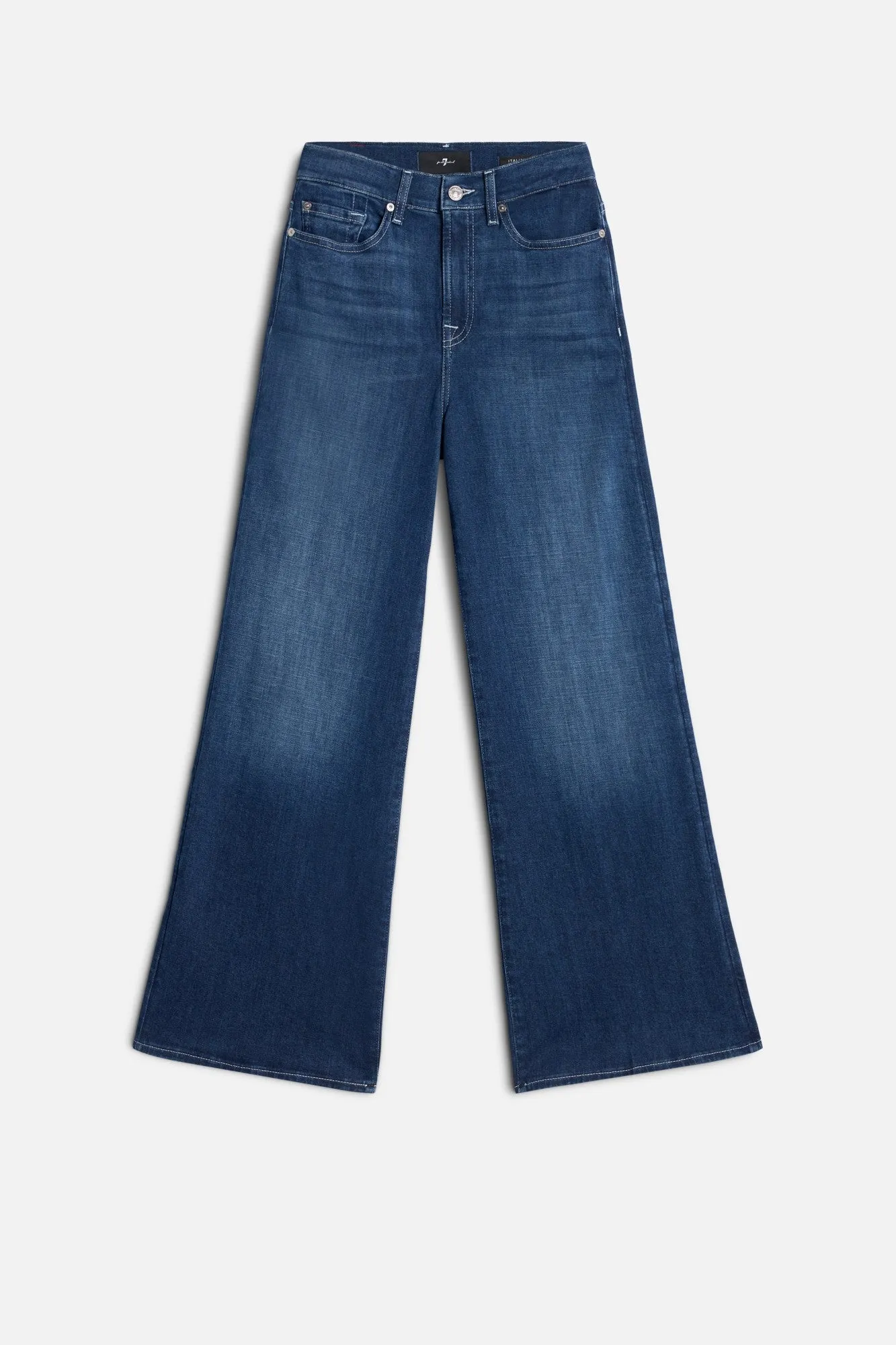 LOTTA ANKLE in Left Hand Stormy Drift sold by 7 For All Mankind