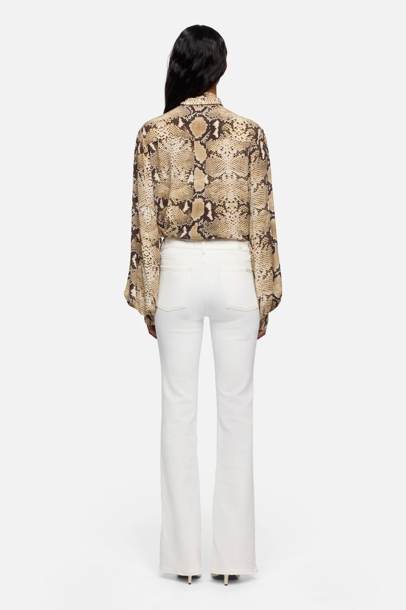 LEGGY BOOTCUT in Luxe Vintage Sugar sold by 7 For All Mankind product image thumbnail 5