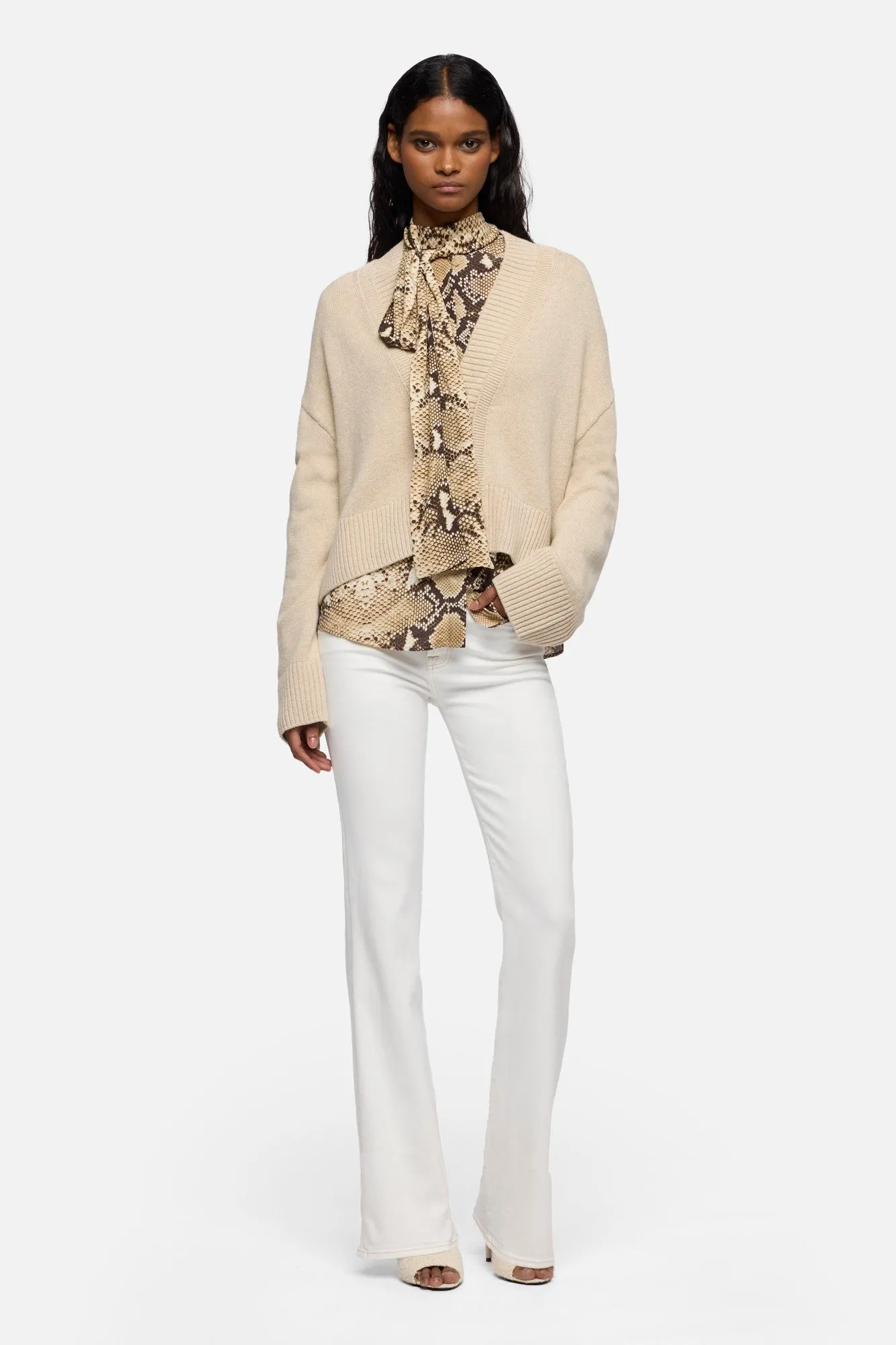 LEGGY BOOTCUT in Luxe Vintage Sugar sold by 7 For All Mankind product image thumbnail 2