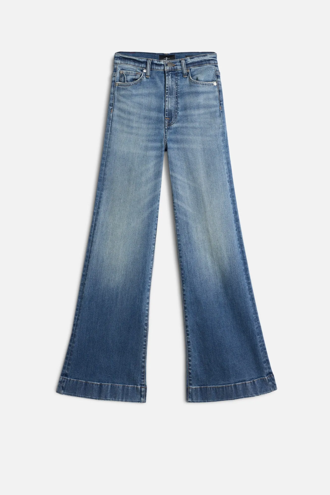 TAILORLESS MODERN DOJO in Slim Illusion Faded Echo sold by 7 For All Mankind