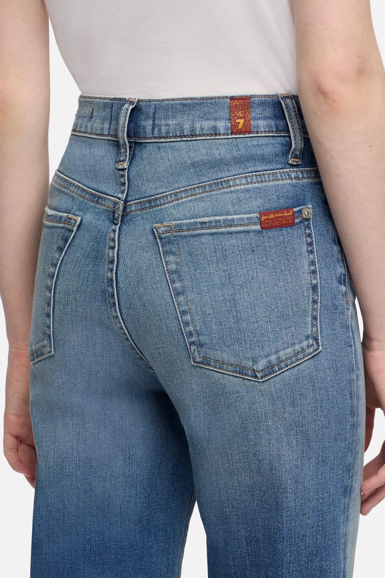 TAILORLESS MODERN DOJO in Slim Illusion Faded Echo sold by 7 For All Mankind product image thumbnail 4