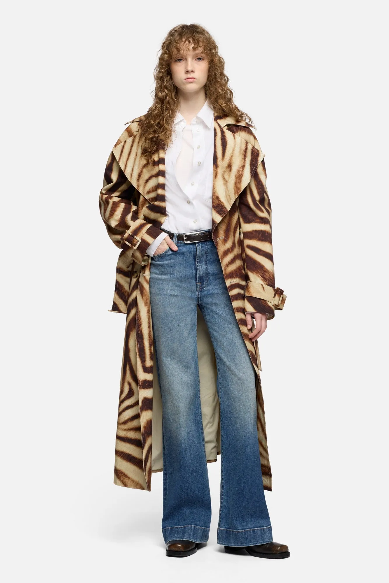 TAILORLESS MODERN DOJO in Slim Illusion Faded Echo sold by 7 For All Mankind product image thumbnail 2