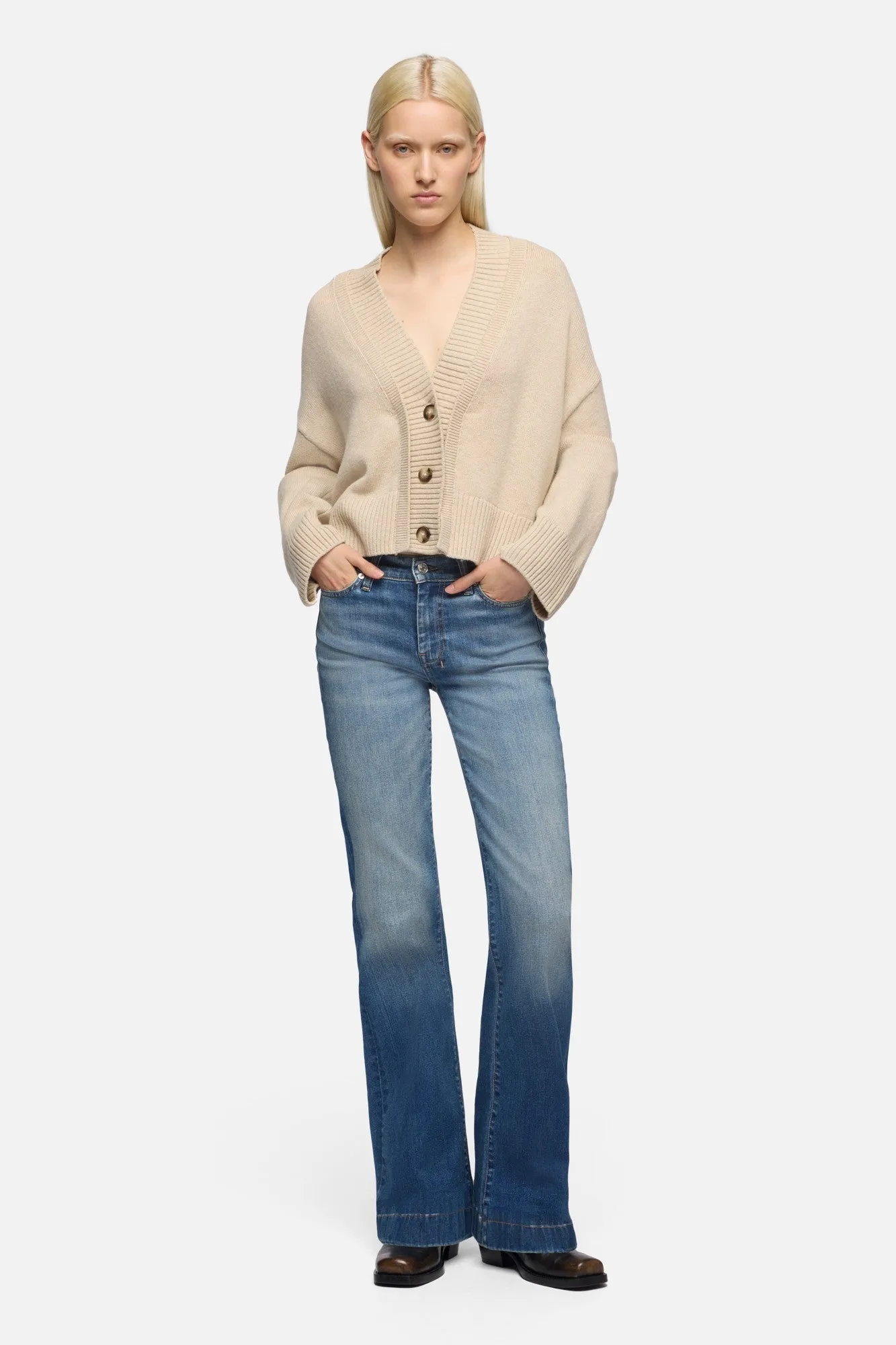 DOJO in Slim Illusion Faded Echo sold by 7 For All Mankind product image thumbnail 2