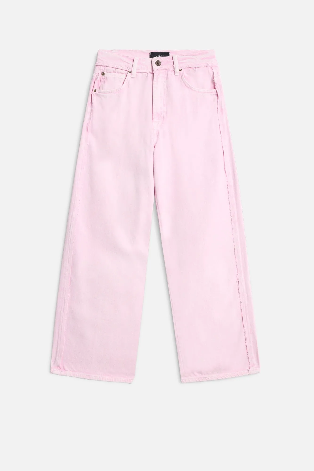 STOVEPIPE STRAIGHT ANKLE in MANKIND Rose sold by 7 For All Mankind